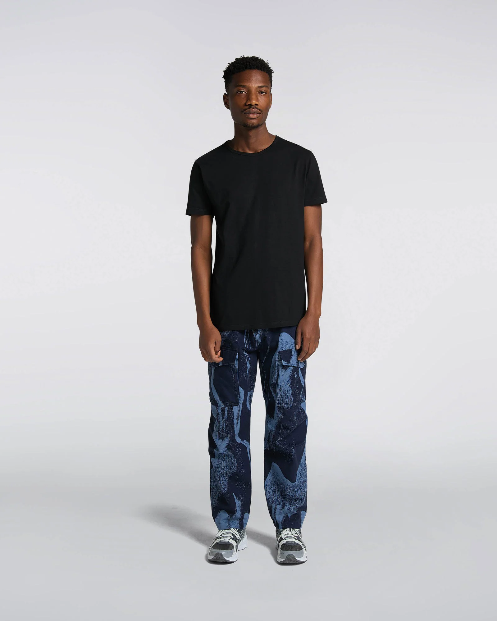 Edwin Double Pack S/S Tees - Black - Image 2