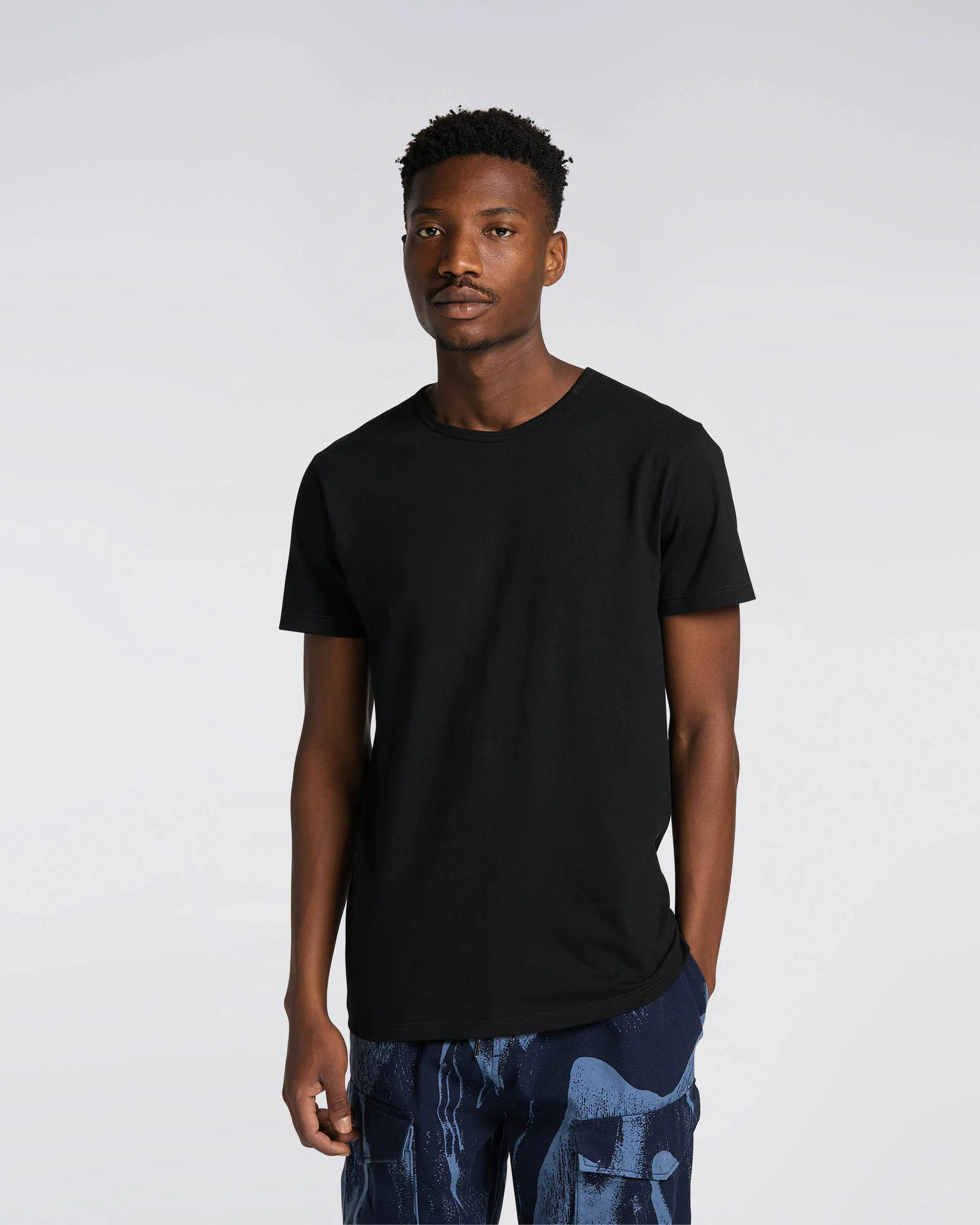 Edwin Double Pack S/S Tees - Black - Image 3