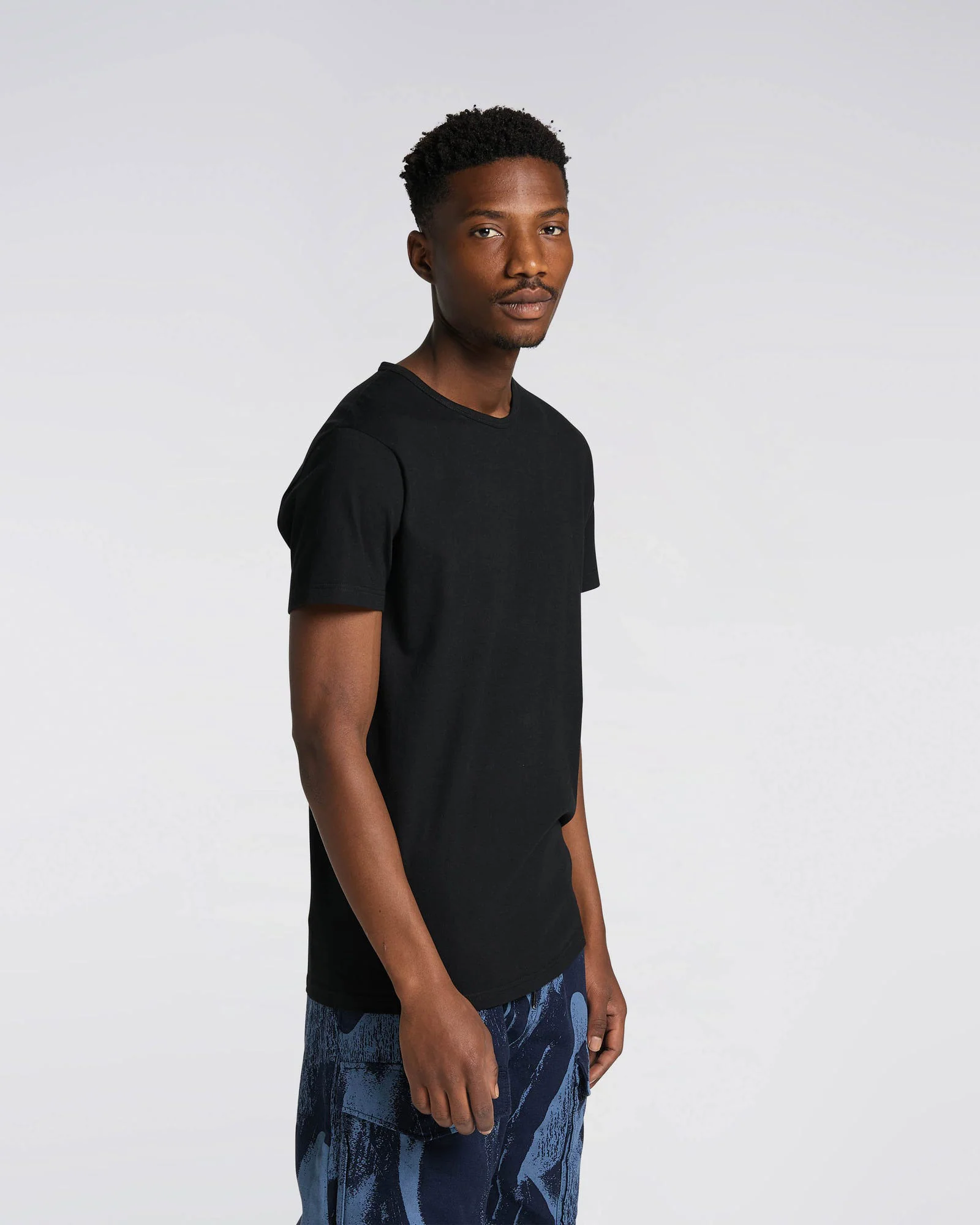 Edwin Double Pack S/S Tees - Black - Image 4