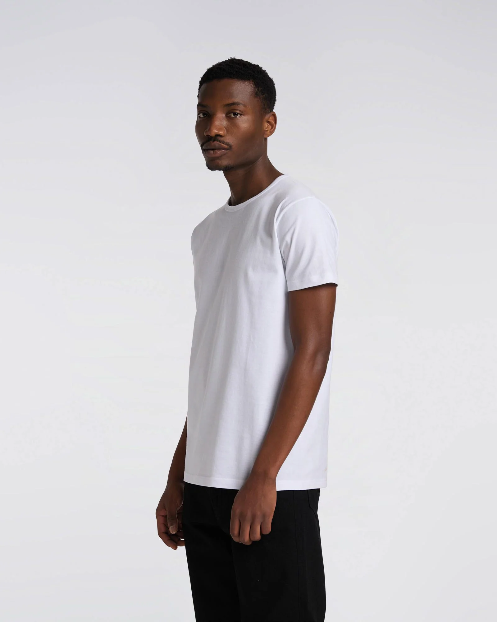 Edwin Double Pack S/S Tees - White - Image 2