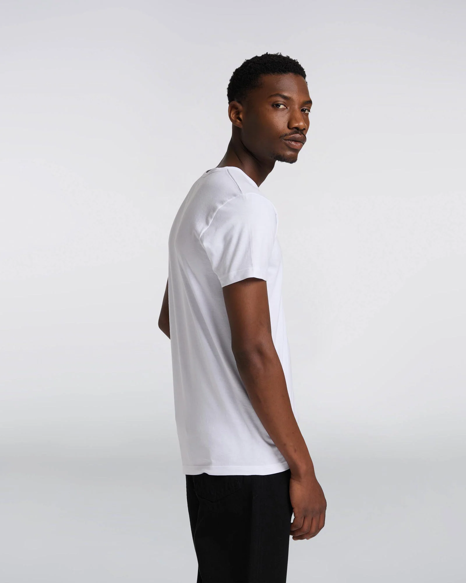 Edwin Double Pack S/S Tees - White - Image 3