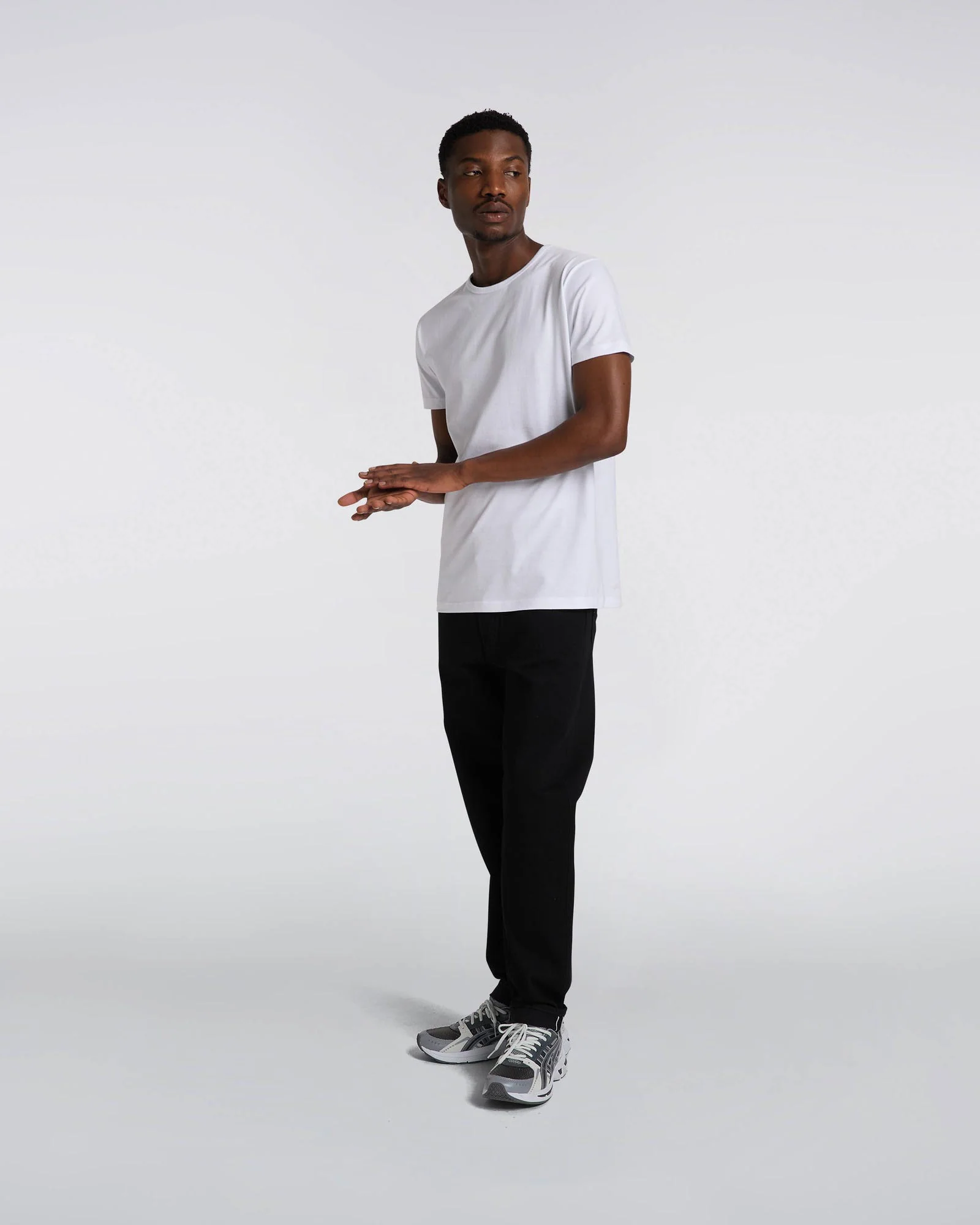 Edwin Double Pack S/S Tees - White - Image 4