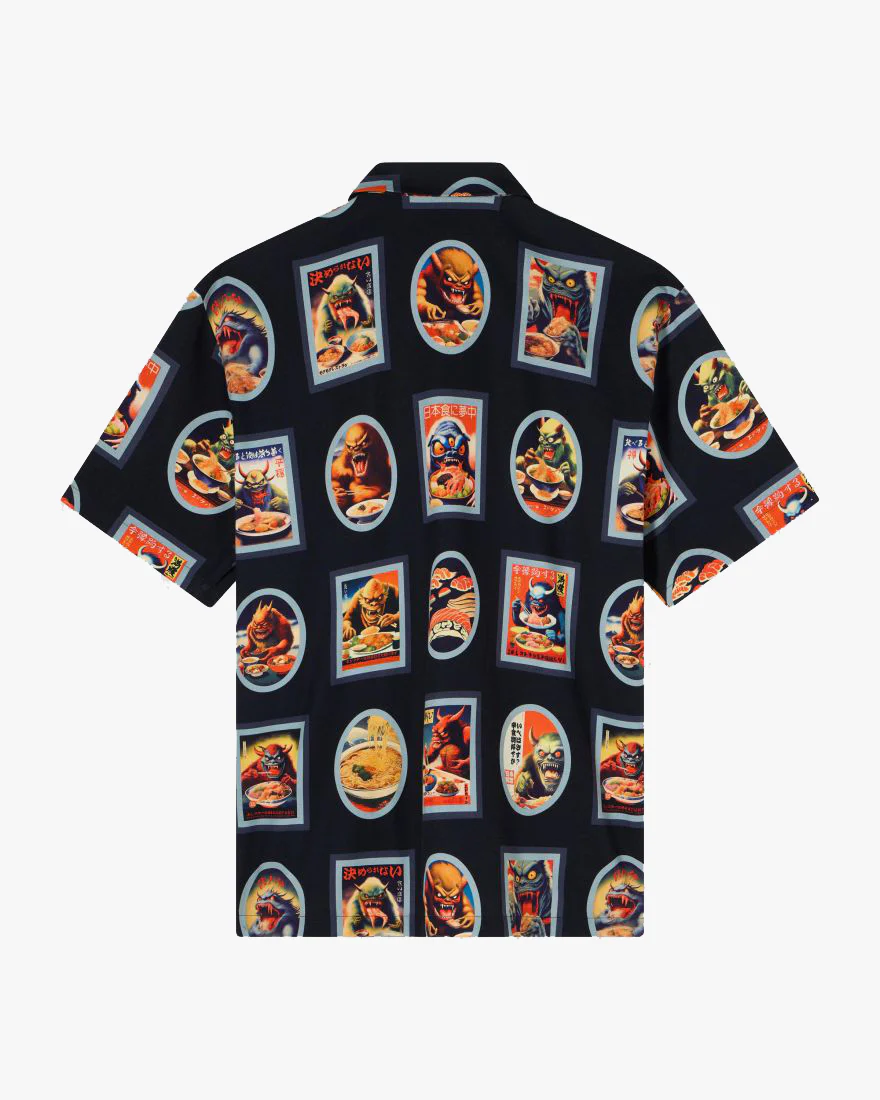 Edwin Hara Hachi Bun Me S/S Shirt - Multi - Image 6