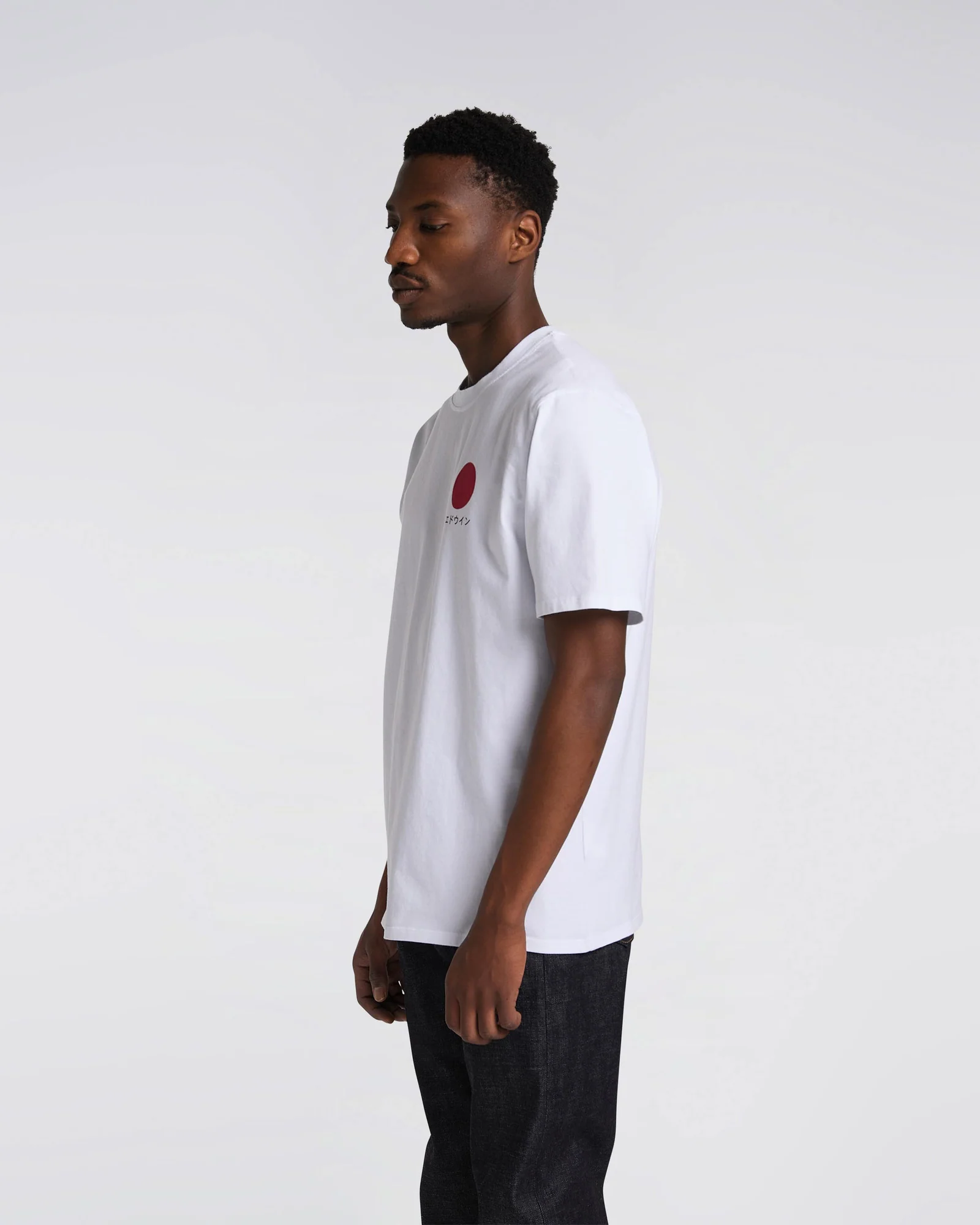 Edwin Japanese Sun Tee - White - Image 3