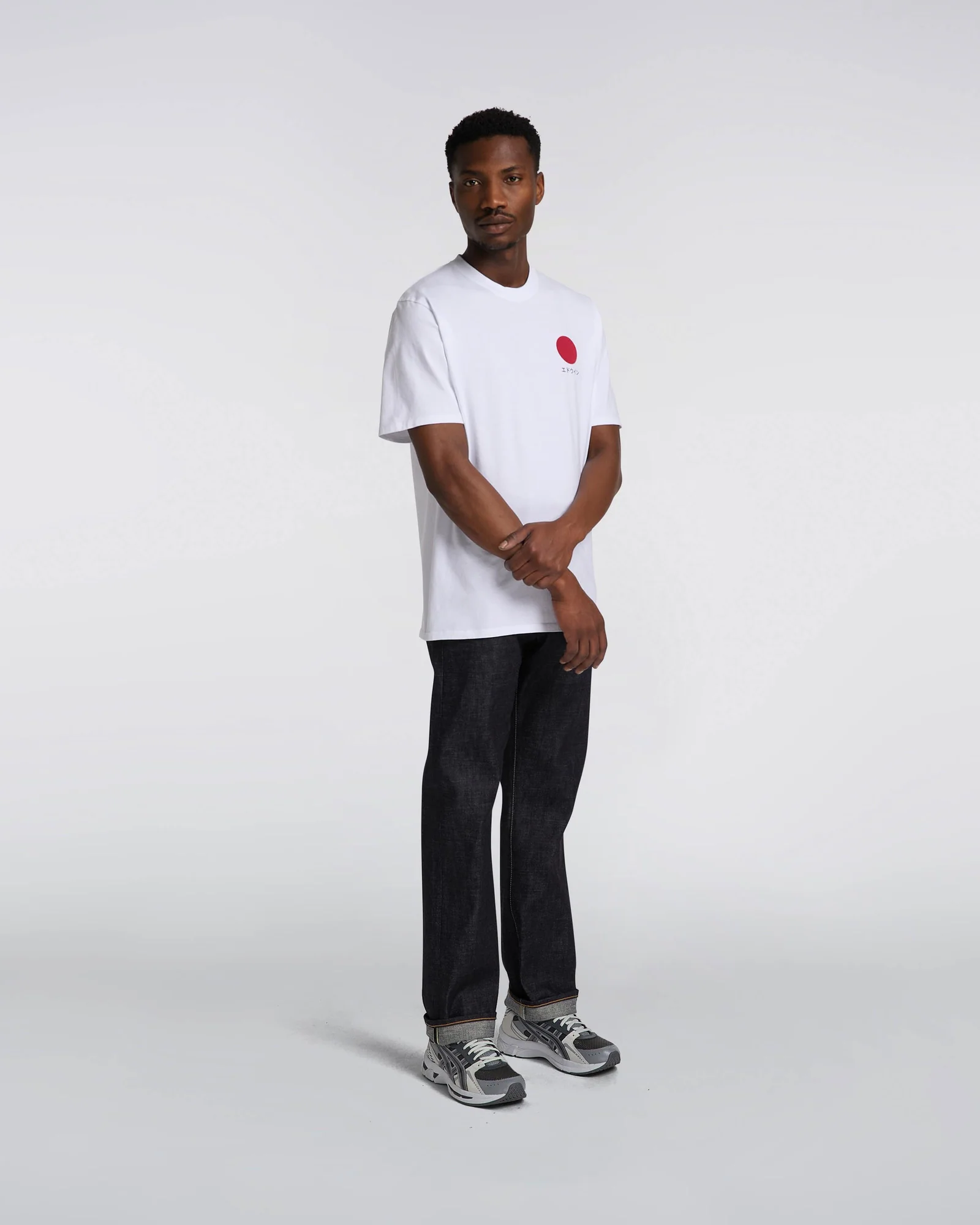 Edwin Japanese Sun Tee - White - Image 4