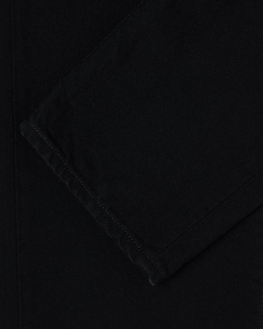 Edwin Made In Japan Regular Tapered Mens Jeans - 13oz Kaihara Right Hand Denim / Black Unwashed - Image 8