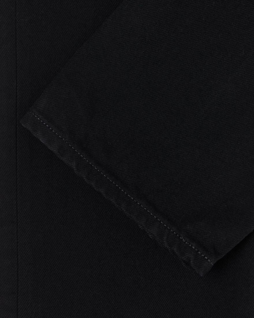 Edwin Made In Japan Slim Tapered Mens Jeans - 13oz Kaihara Right Hand Denim / Black Unwashed - Image 8
