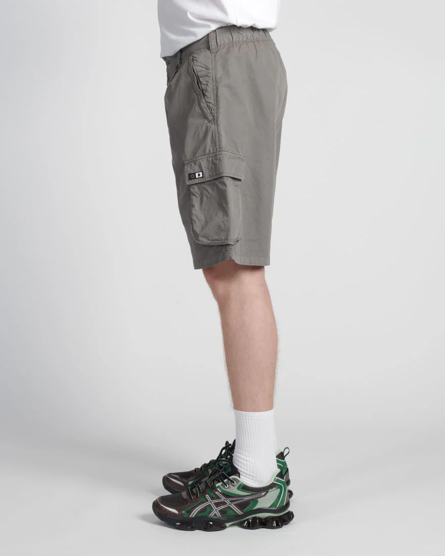 Edwin Ringe Cargo Shorts - Brushed Nickel - Image 3