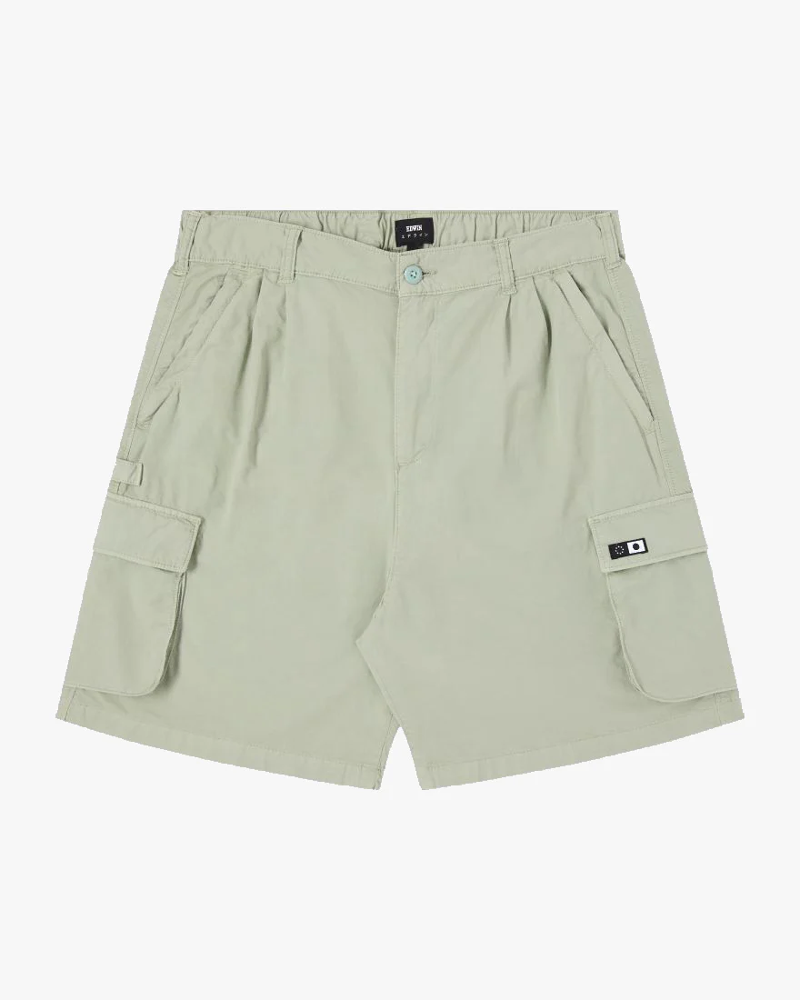 Edwin Ringe Cargo Shorts - Desert Sage - Image 4