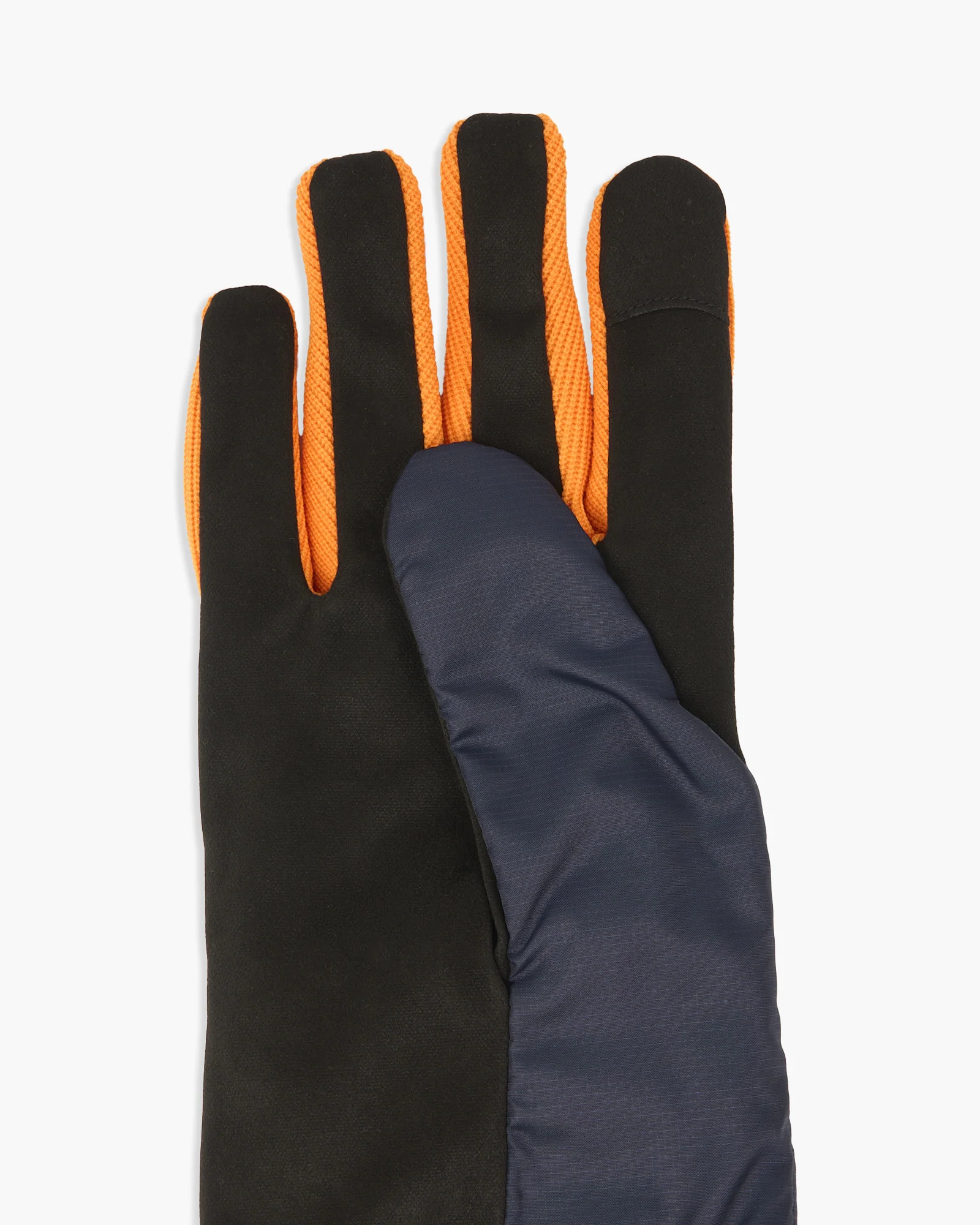 Elmer City Windproof Hood Gloves - Navy - Image 2