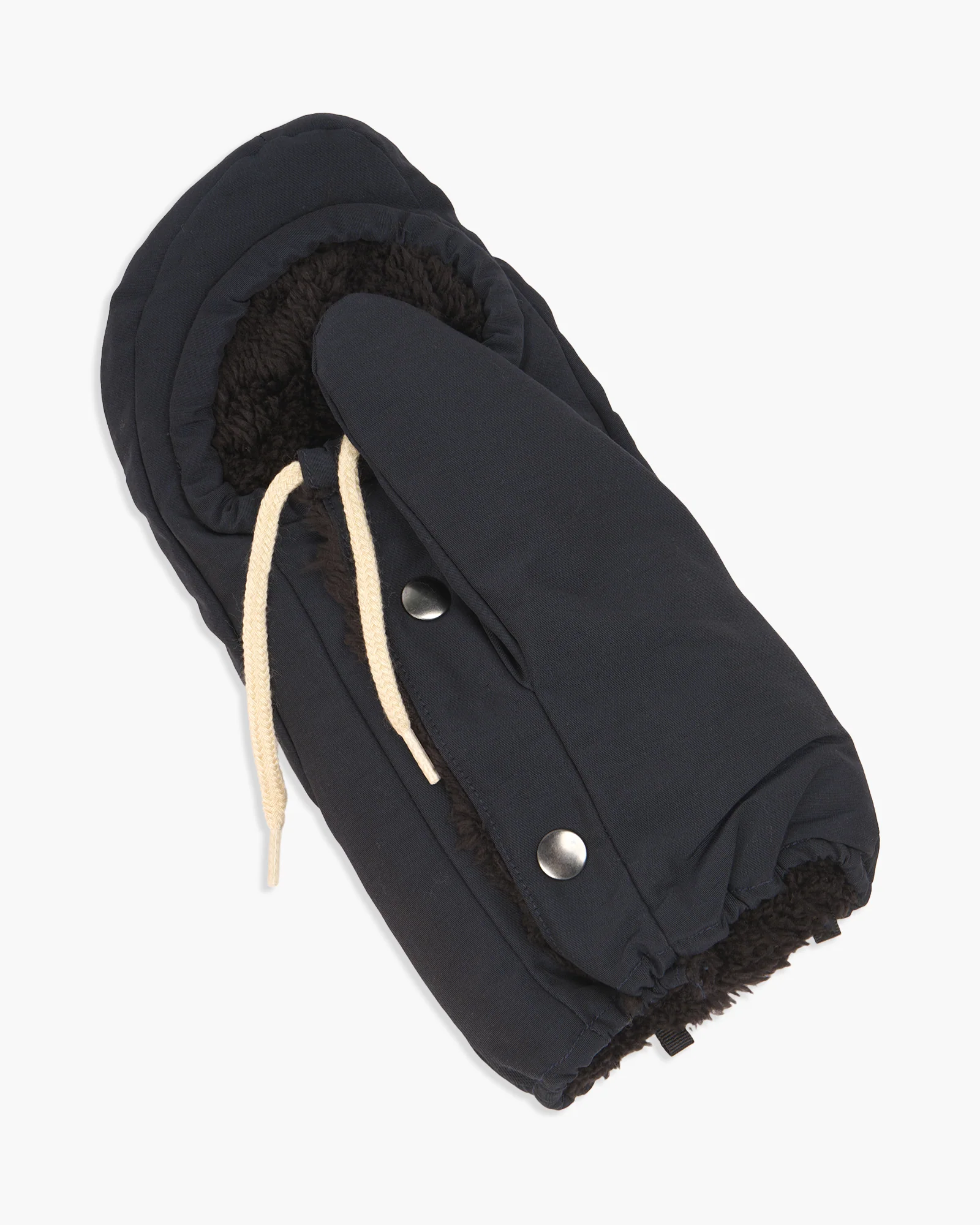 Elmer Cover Down Filled Mittens - Navy - Image 3