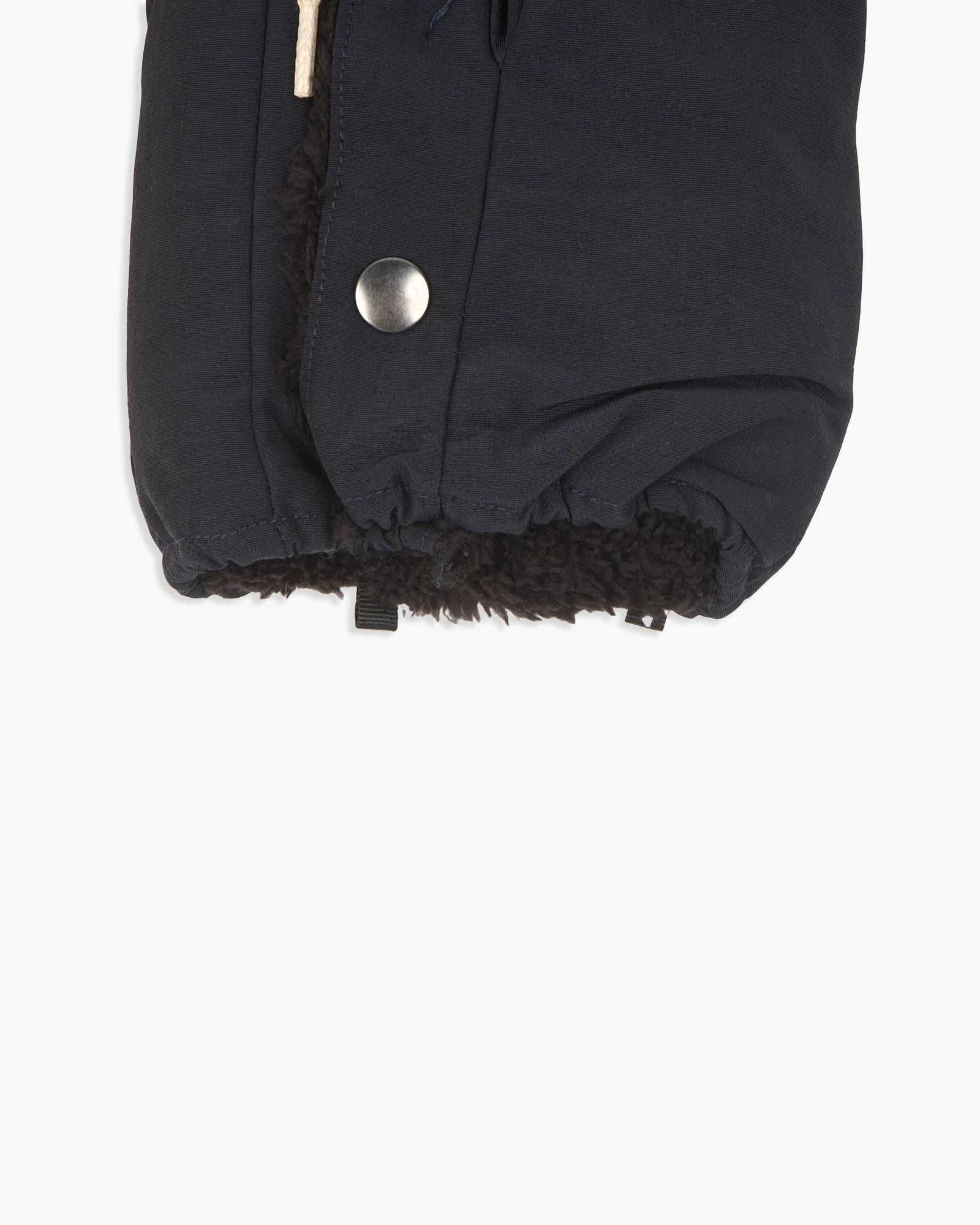 Elmer Cover Down Filled Mittens - Navy - Image 4