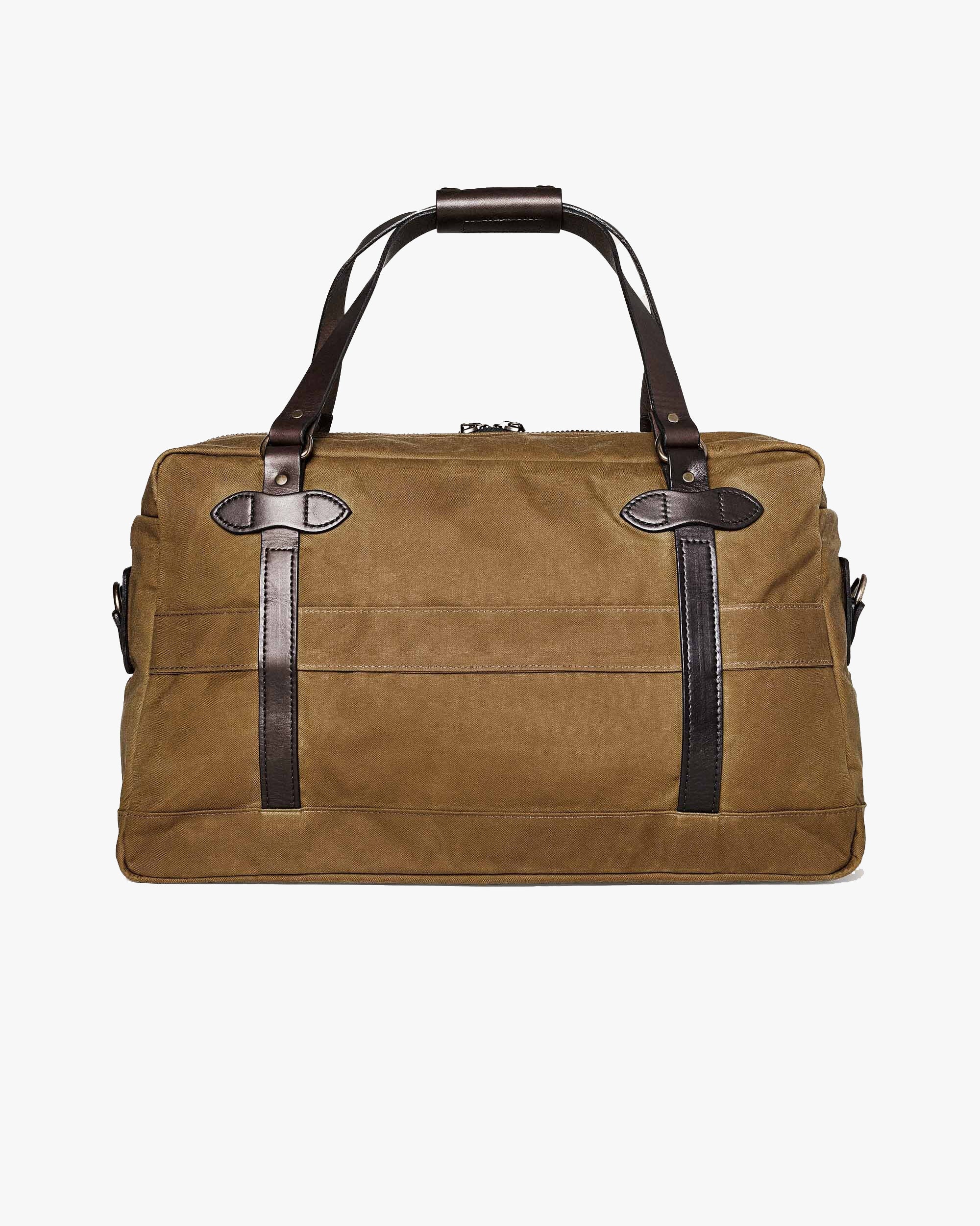 Filson 48 Hour Duffle Bag - Dark Tan - Image 4