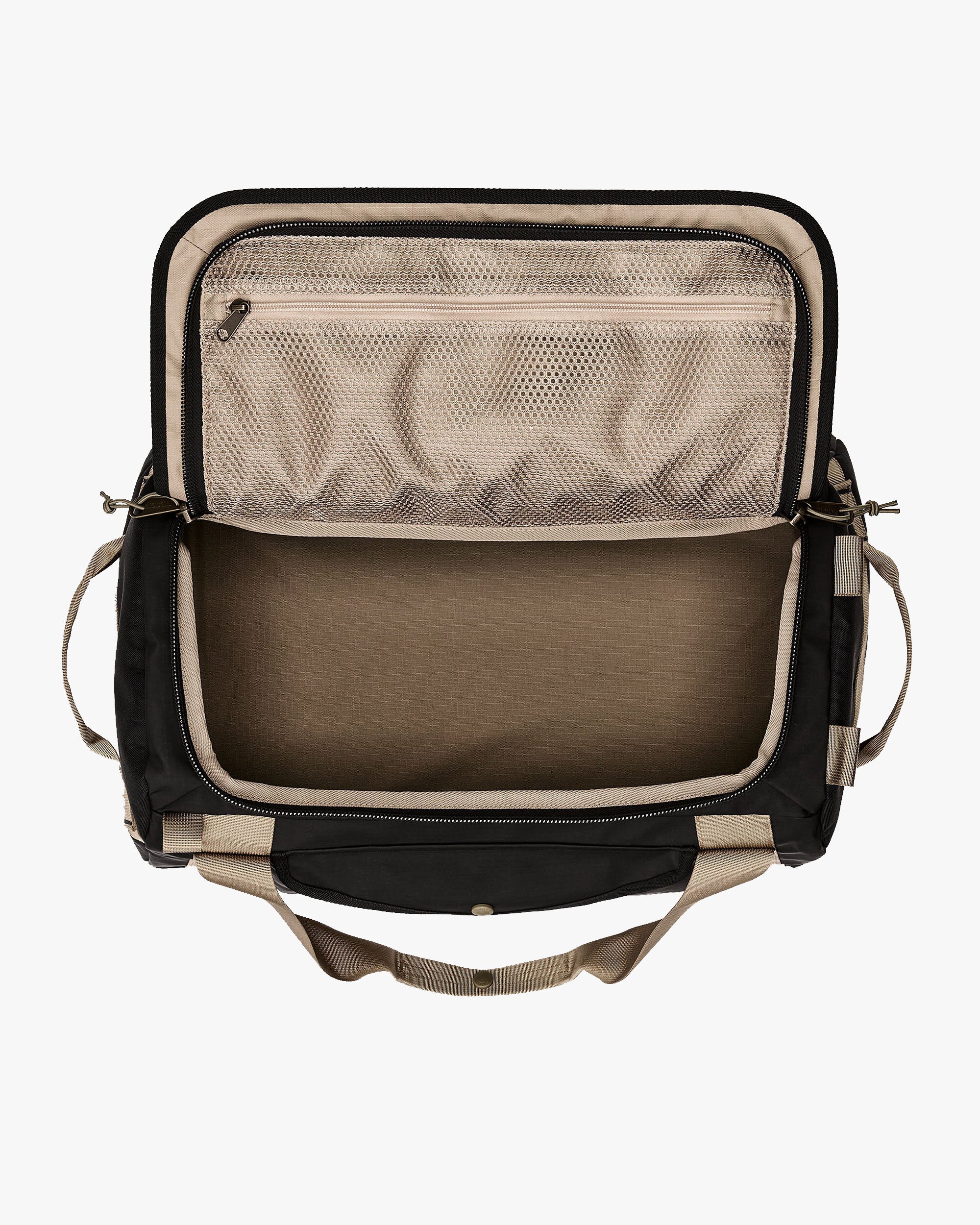 Filson All-Weather 40L Duffle Bag - Black / Covert - Image 6