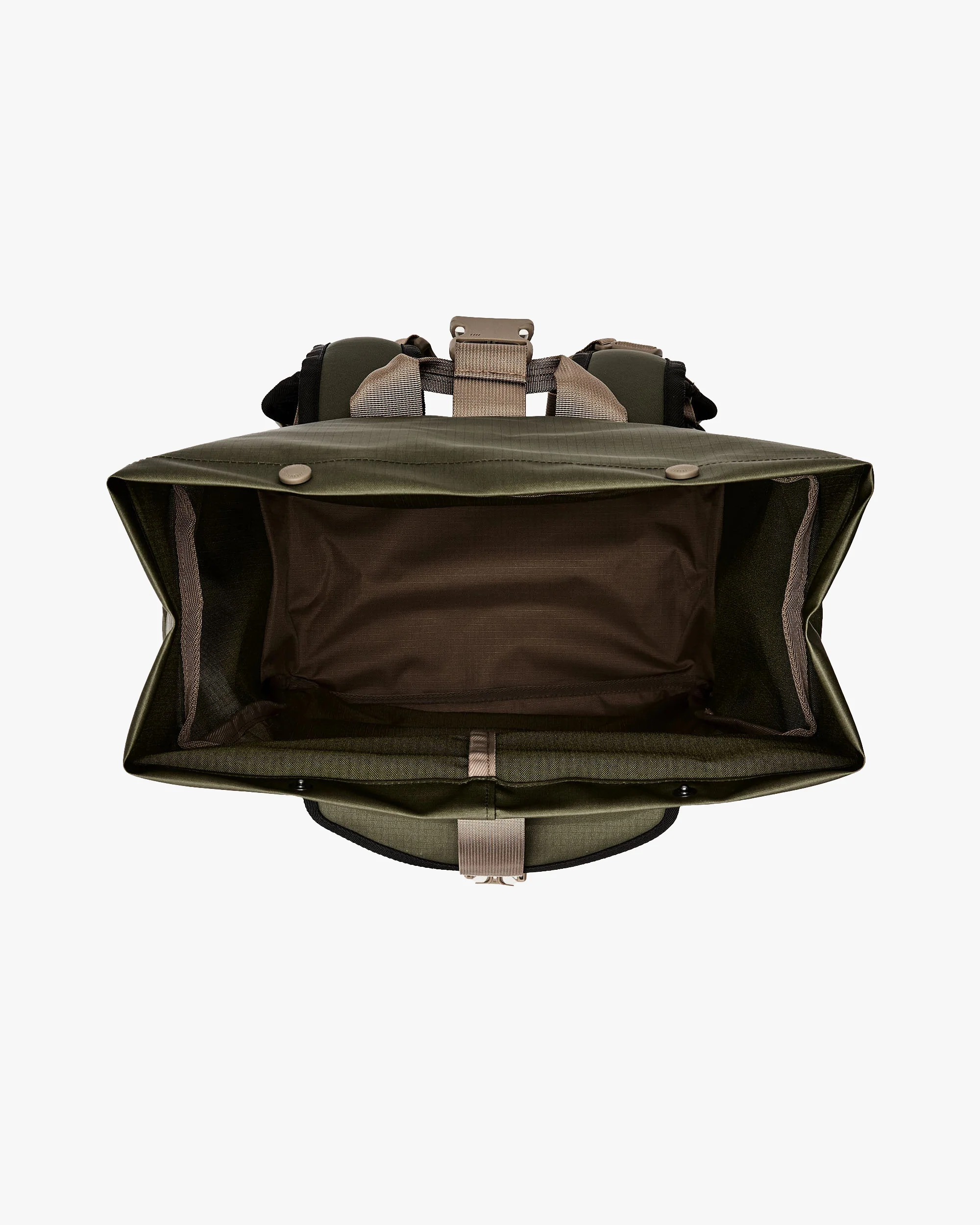 Filson All-Weather Backpack - Olive / Black / Covert - Image 5