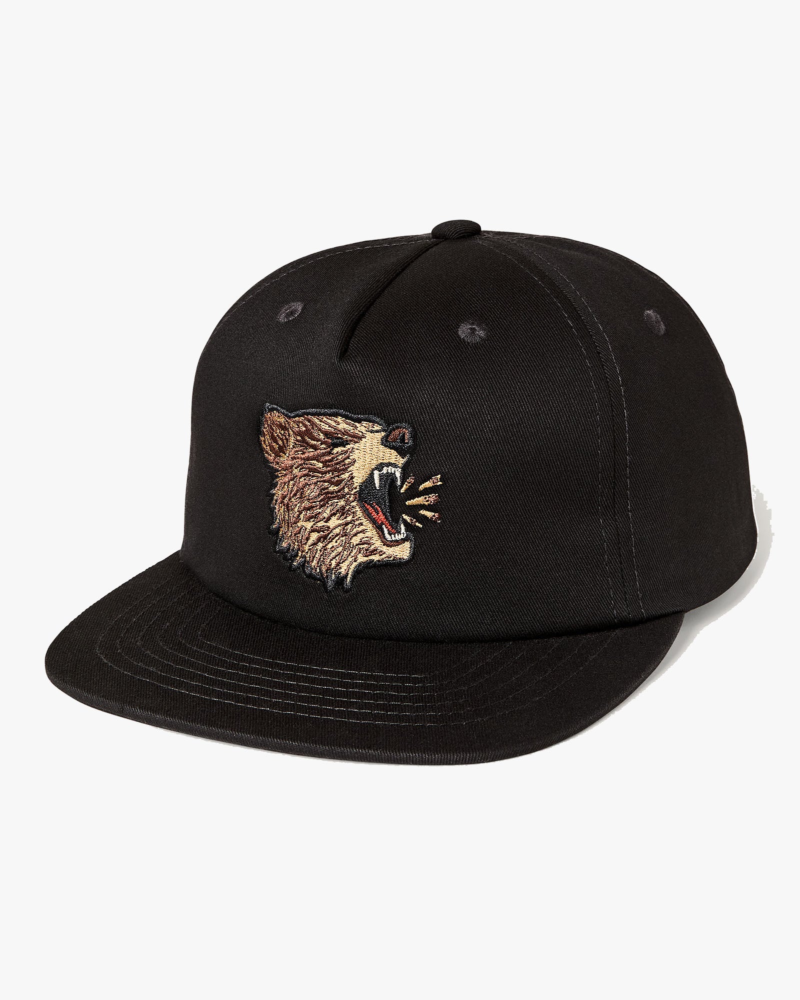 Filson Bear Trucker Cap - Black