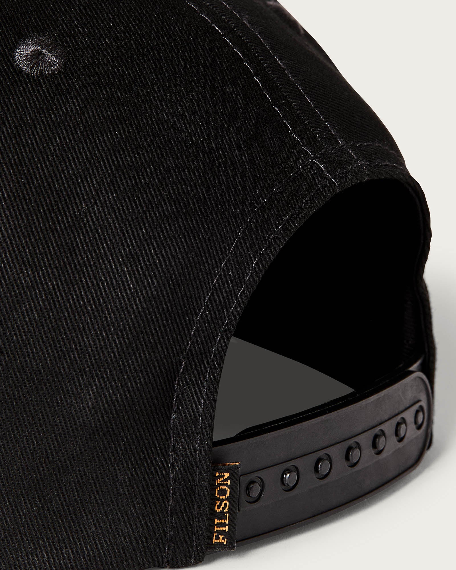 Filson Bear Trucker Cap - Black - Image 3