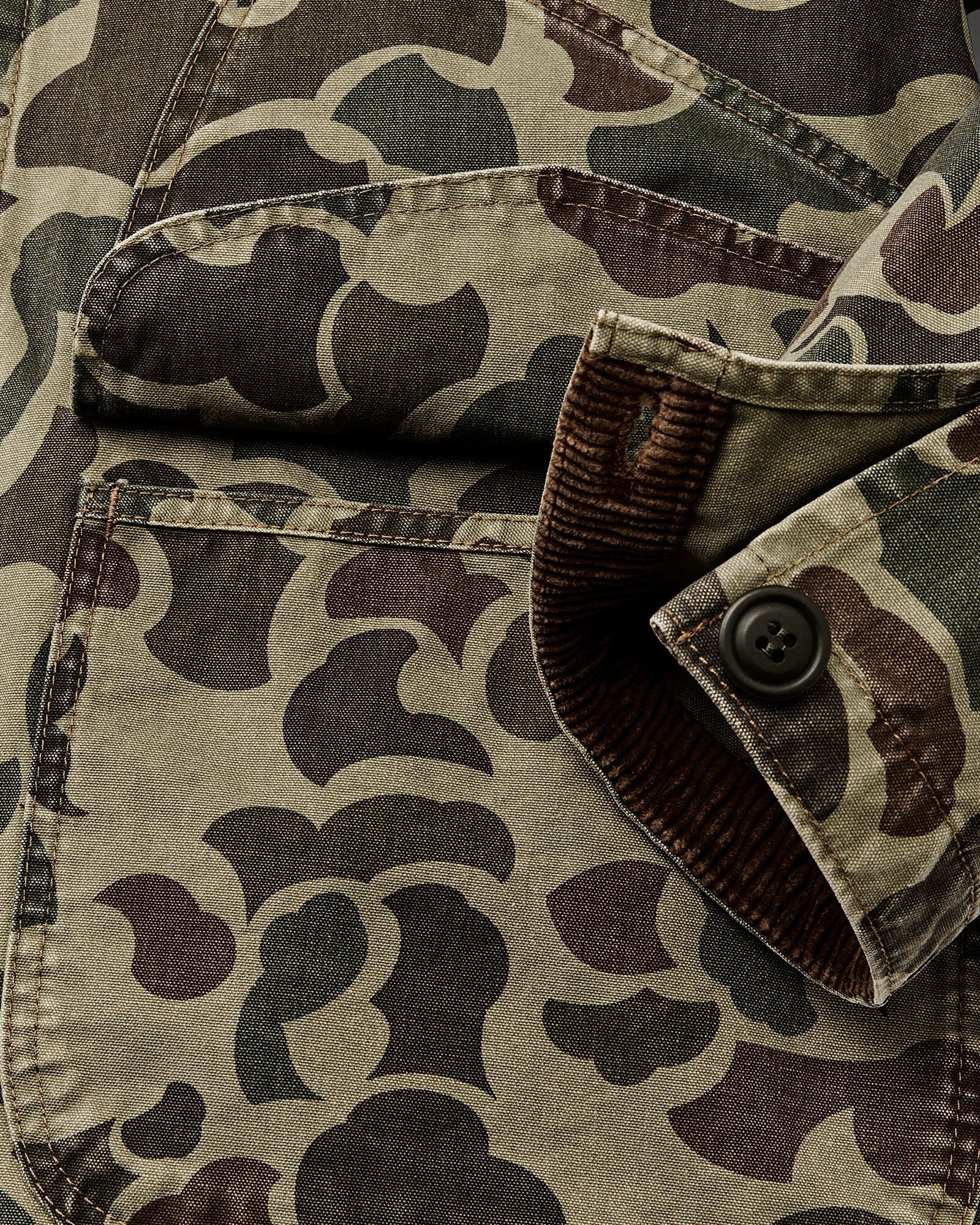 Filson Canvas Outfitter Jacket - Tundra Shrub Camo - Image 5