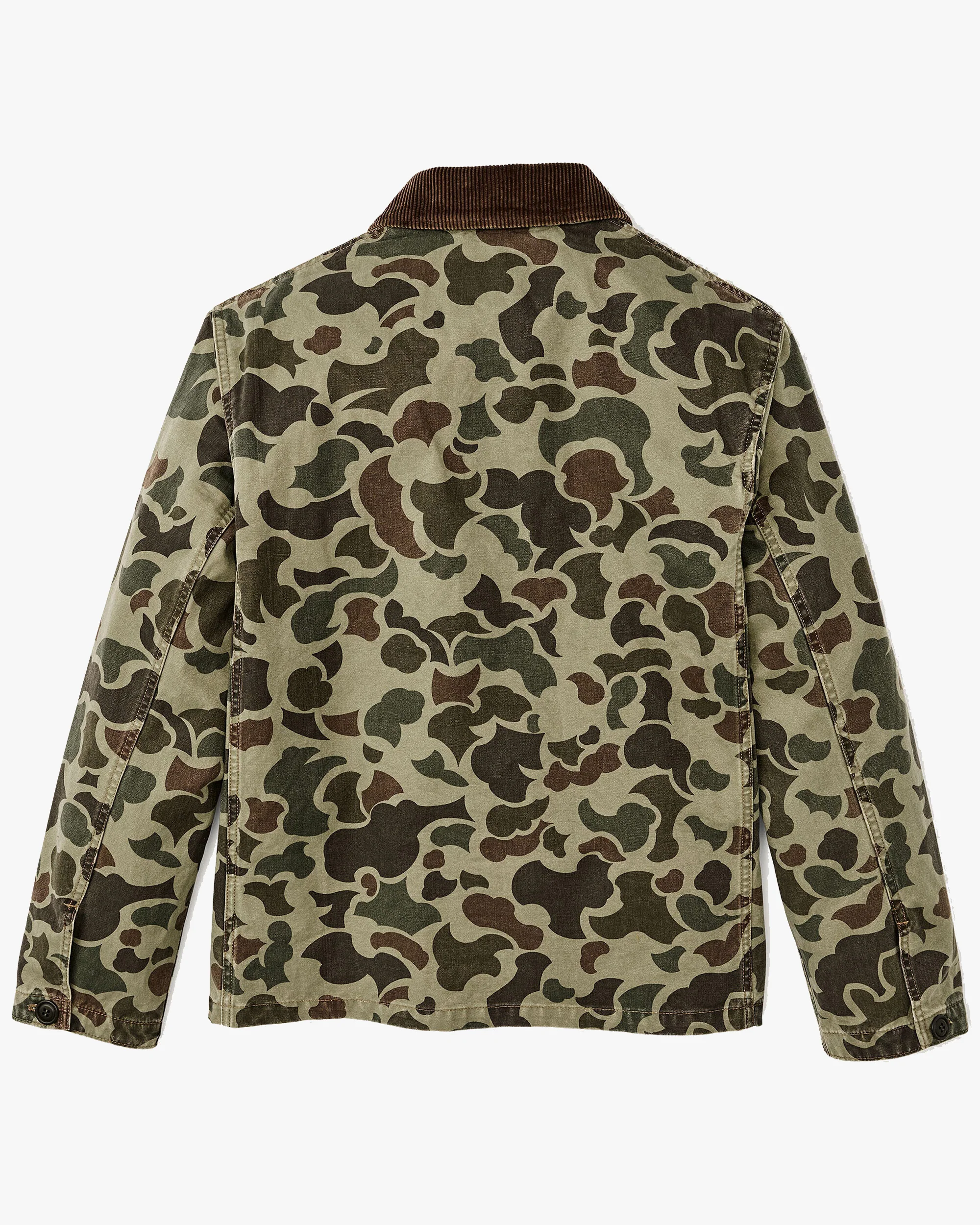 Filson Canvas Outfitter Jacket - Tundra Shrub Camo - Image 7