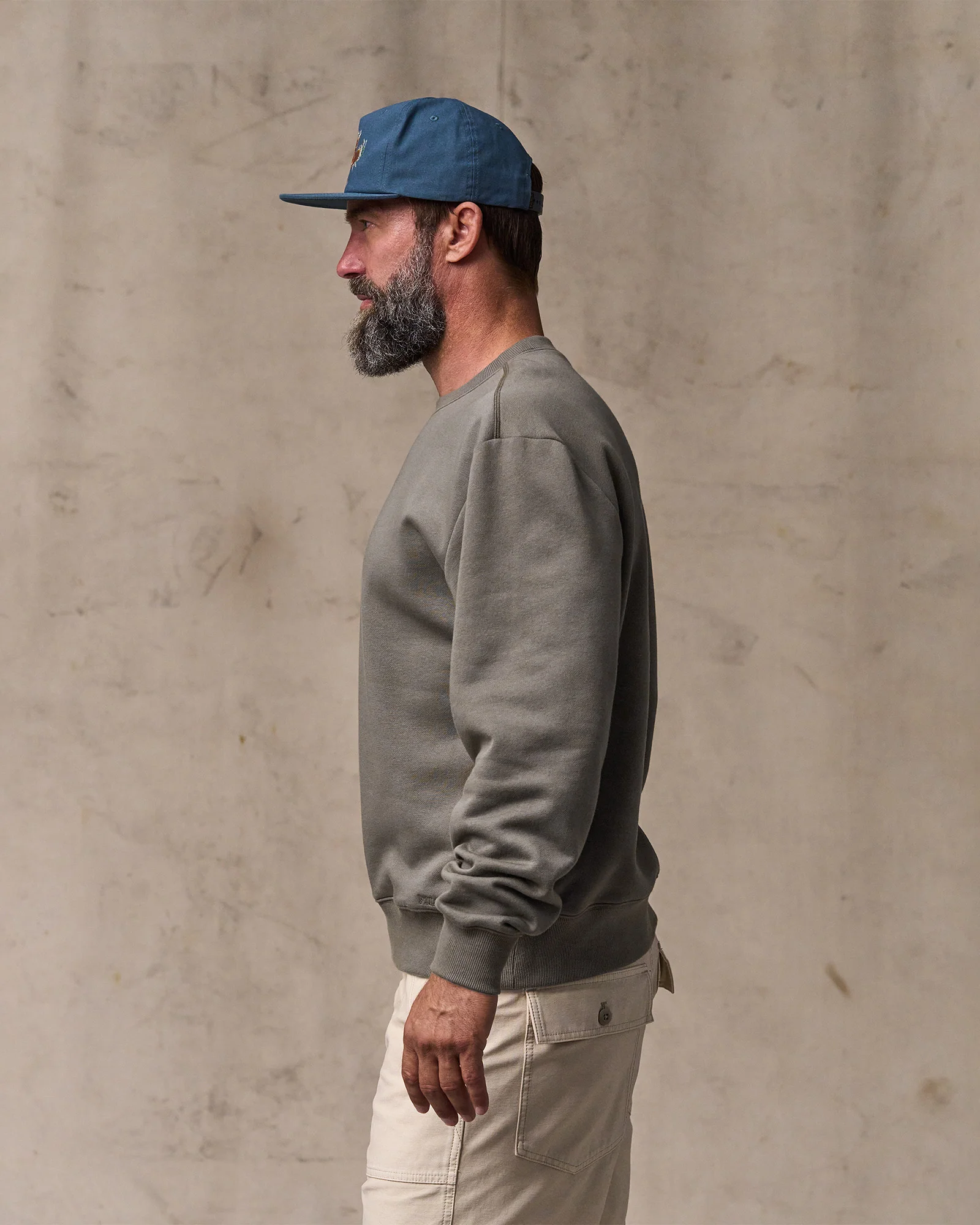 Filson Deer Trucker Cap - Dusty Blue - Image 4