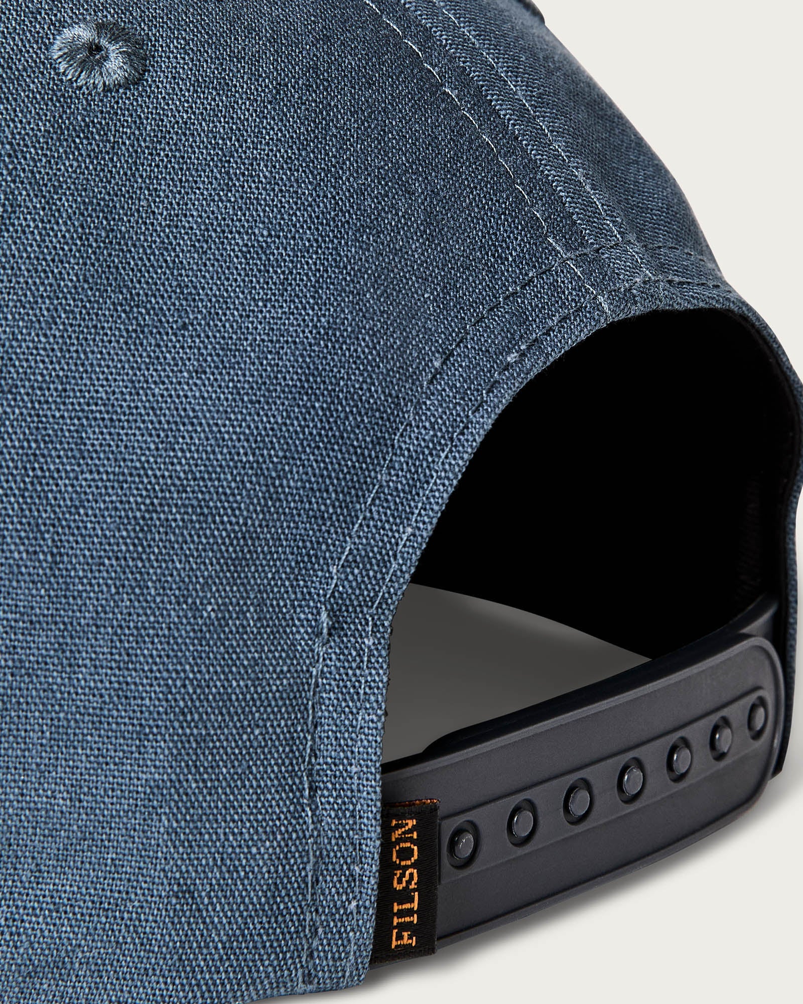 Filson Deer Trucker Cap - Dusty Blue - Image 7