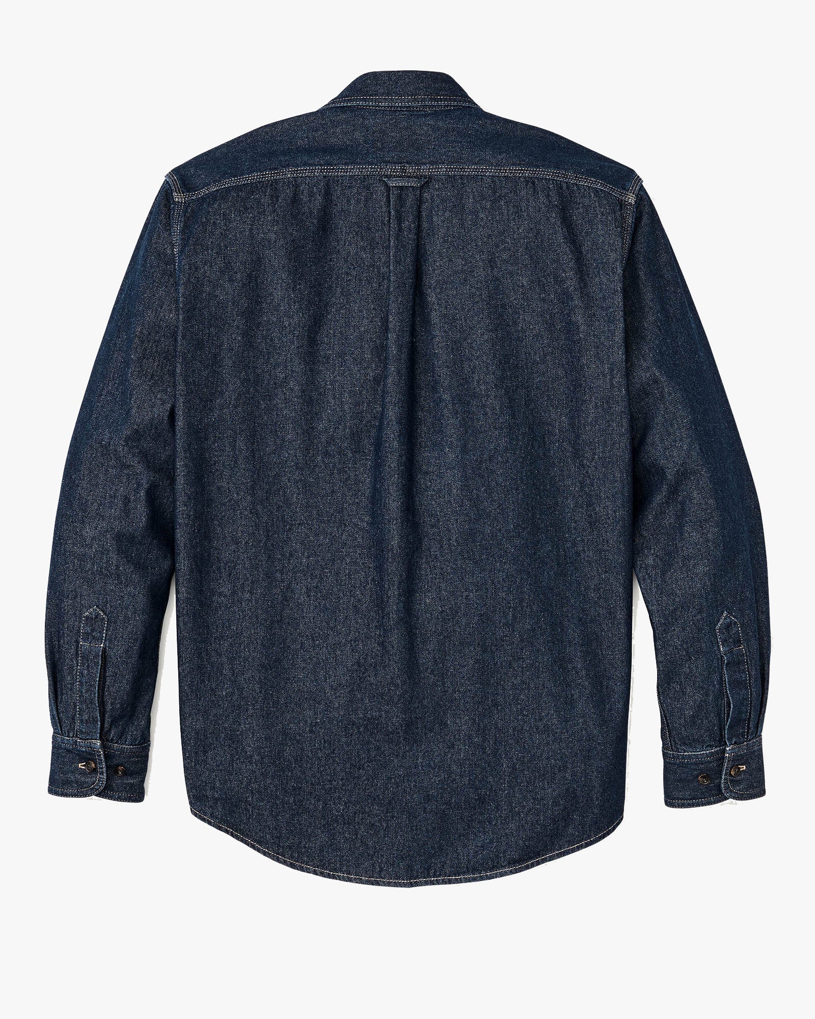 Filson Denim Guide Shirt - Rinse Indigo - Image 4