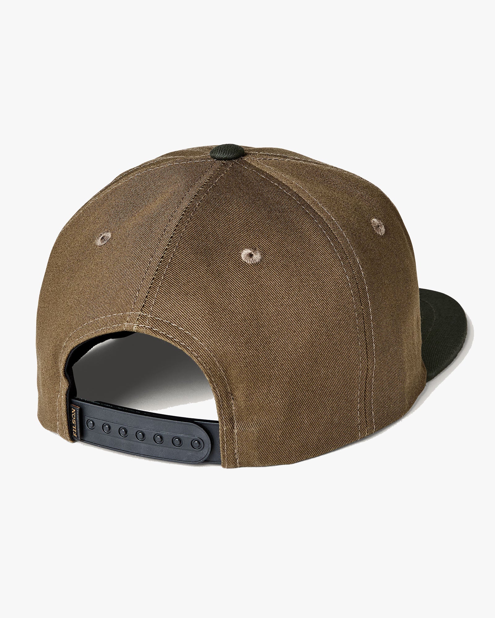 Filson Diamond Trucker Cap - Olive - Image 3