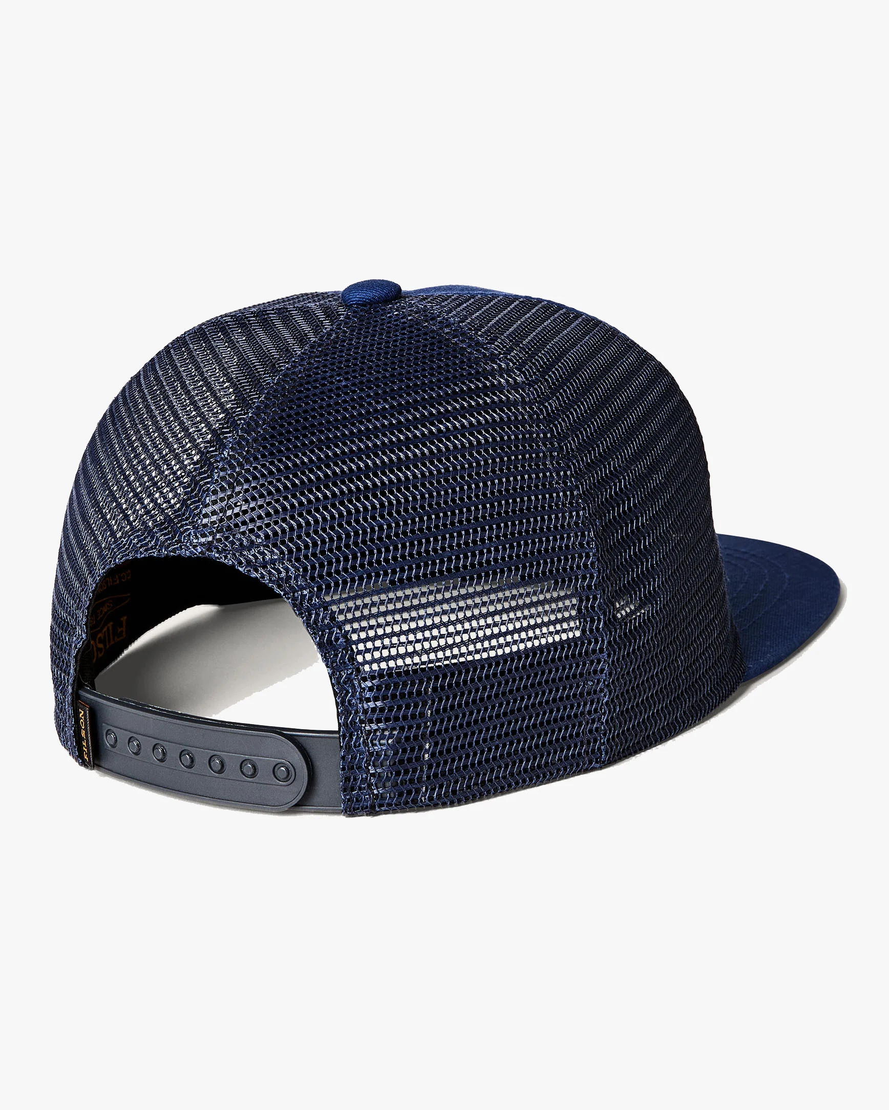 Filson Diamond Trucker Mesh Cap - Blue - Image 4