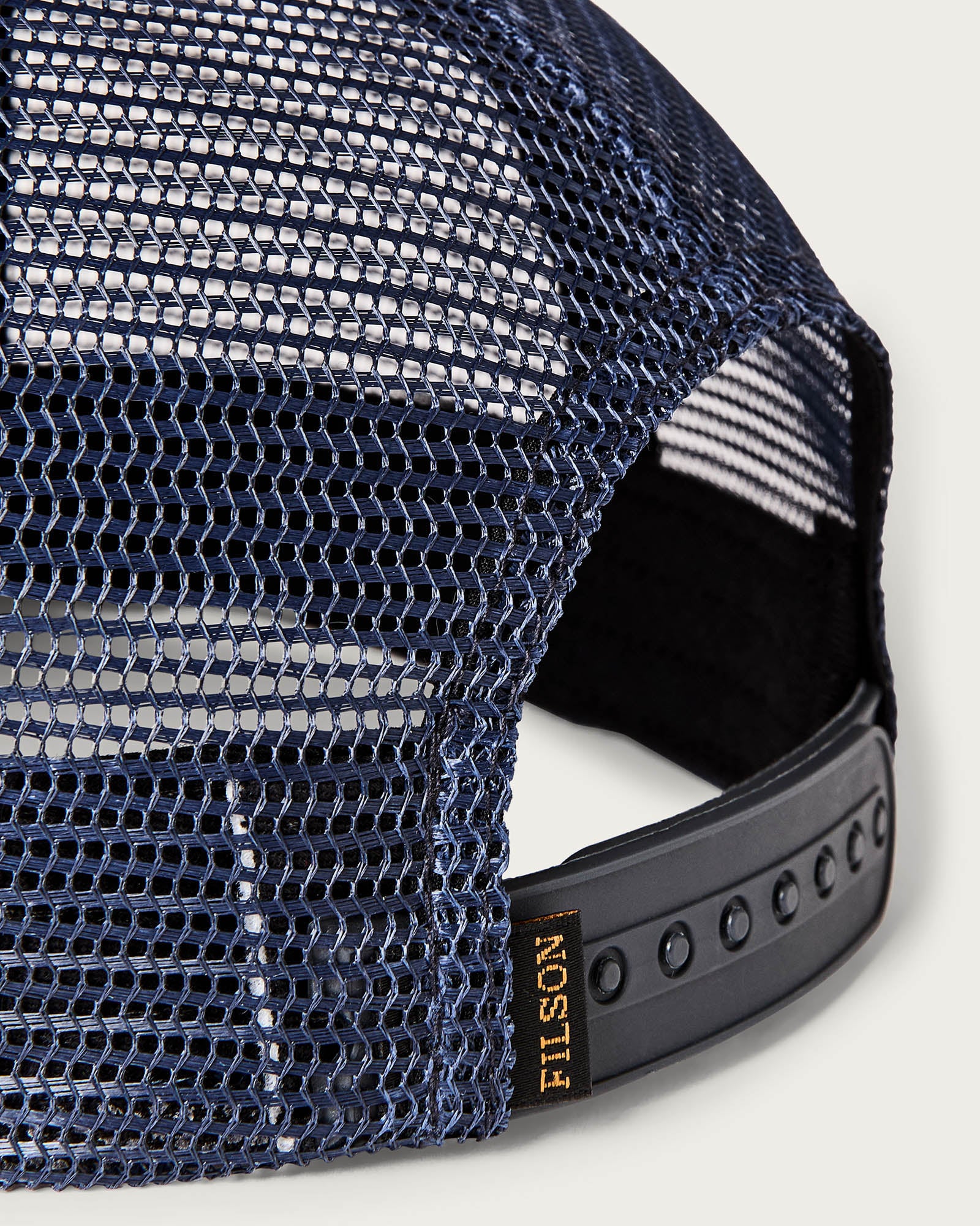 Filson Diamond Trucker Mesh Cap - Blue - Image 5