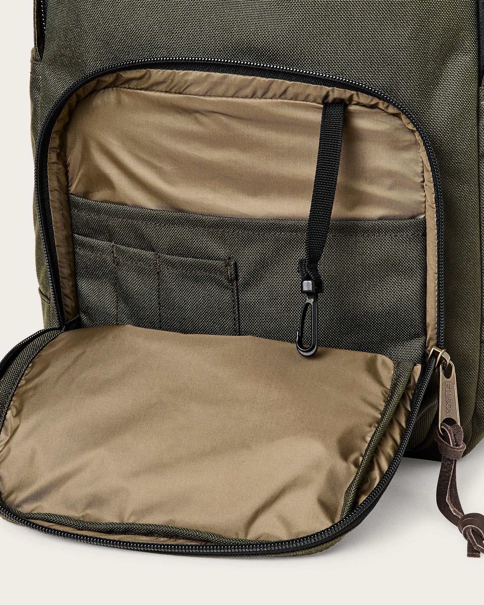 Filson Dryden Backpack - Otter Green - Image 2