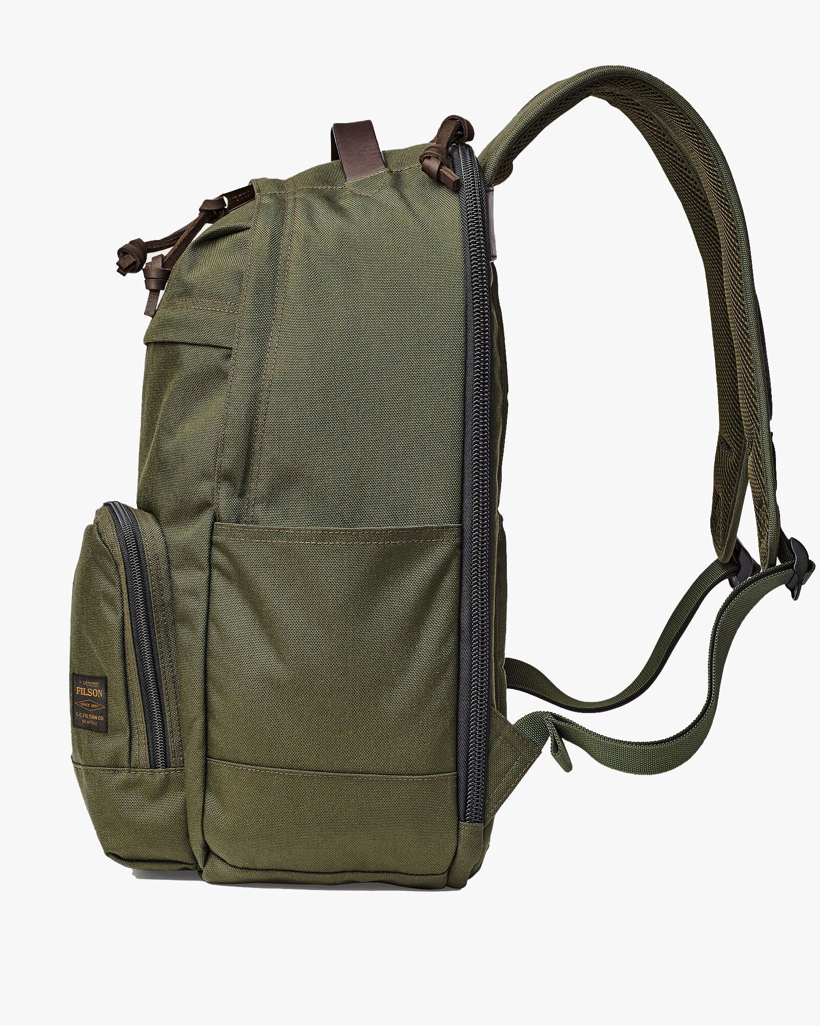 Filson Dryden Backpack - Otter Green - Image 4