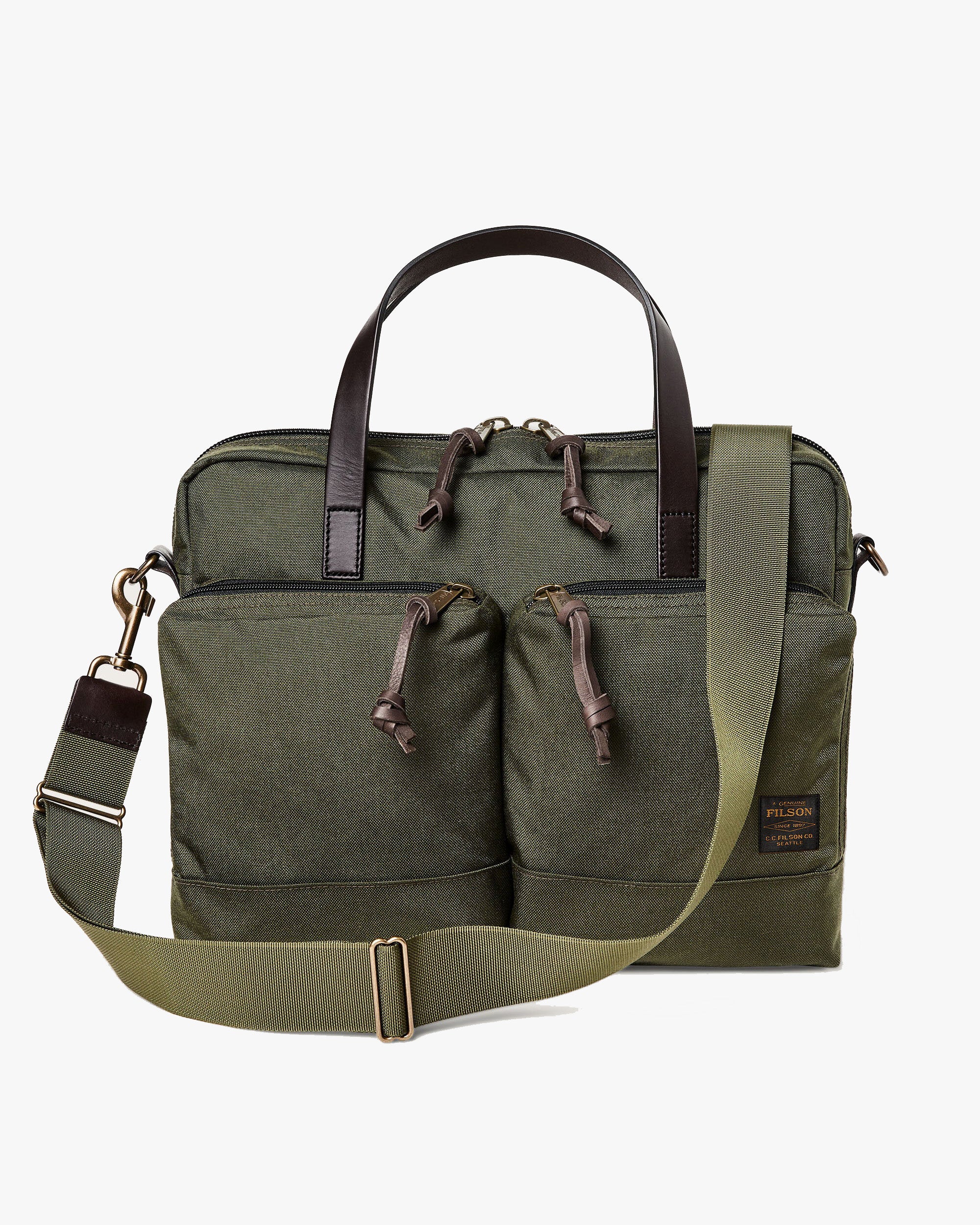 Filson Dryden Briefcase - Otter Green