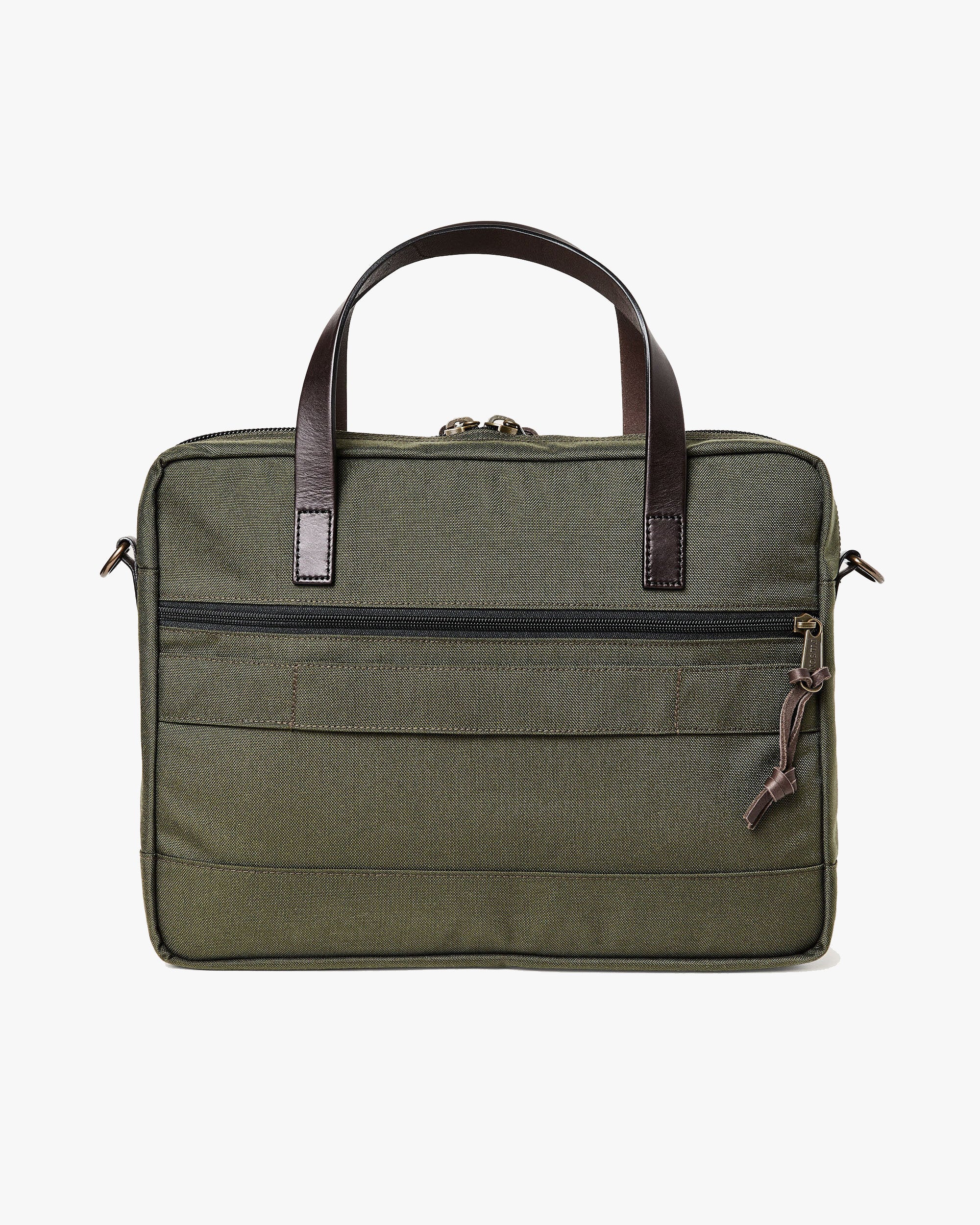 Filson Dryden Briefcase - Otter Green - Image 3
