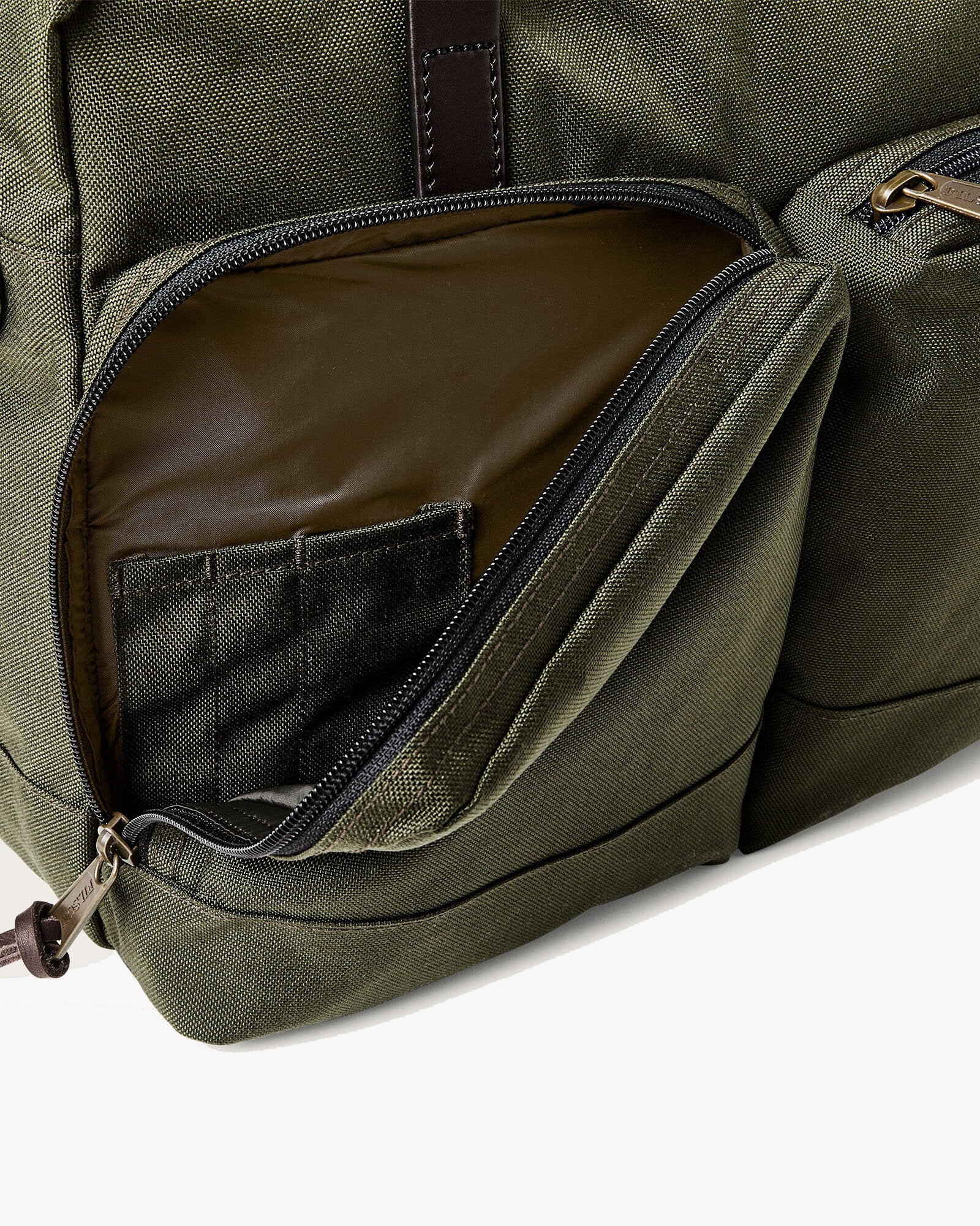 Filson Dryden Briefcase - Otter Green - Image 6