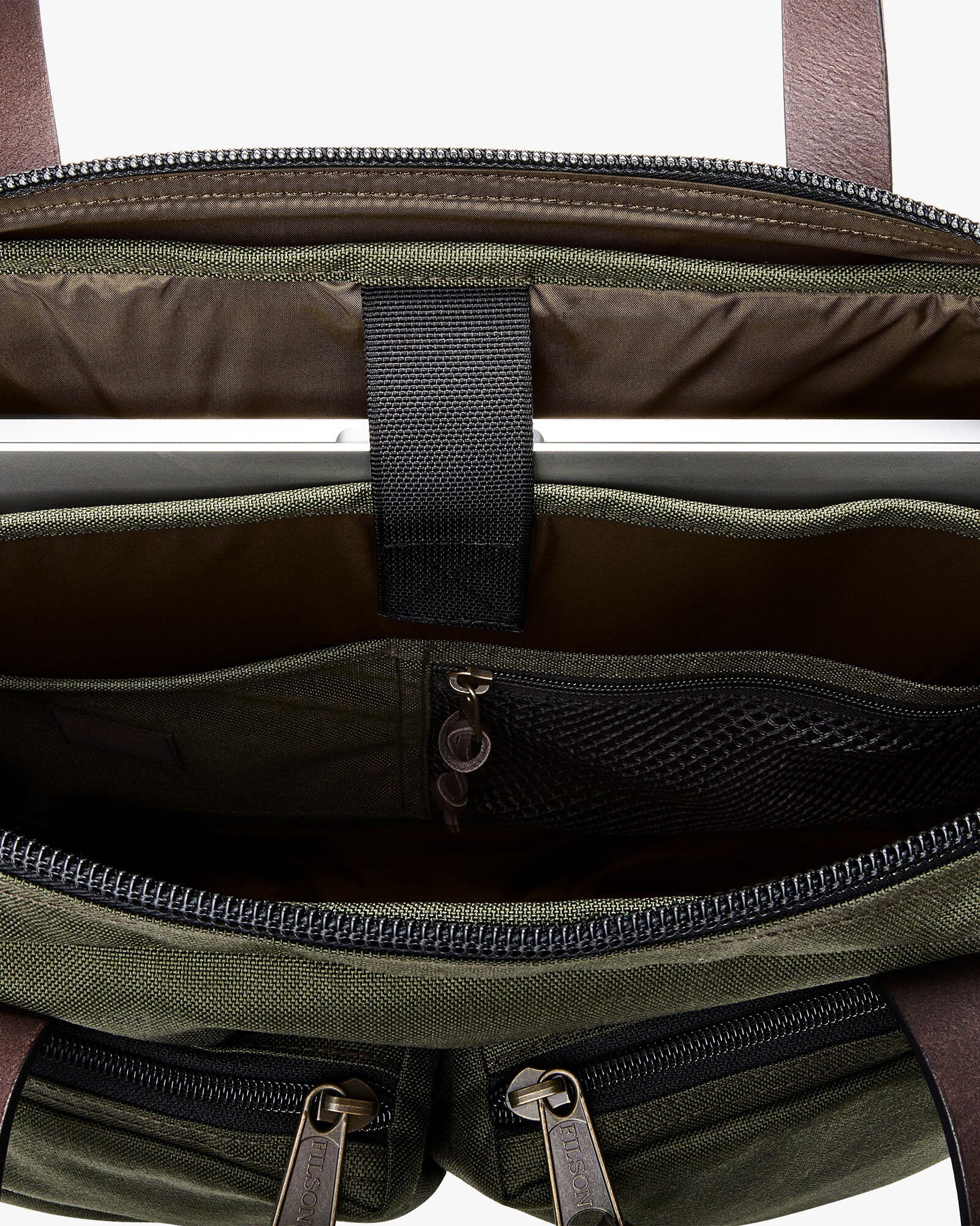 Filson Dryden Briefcase - Otter Green - Image 7