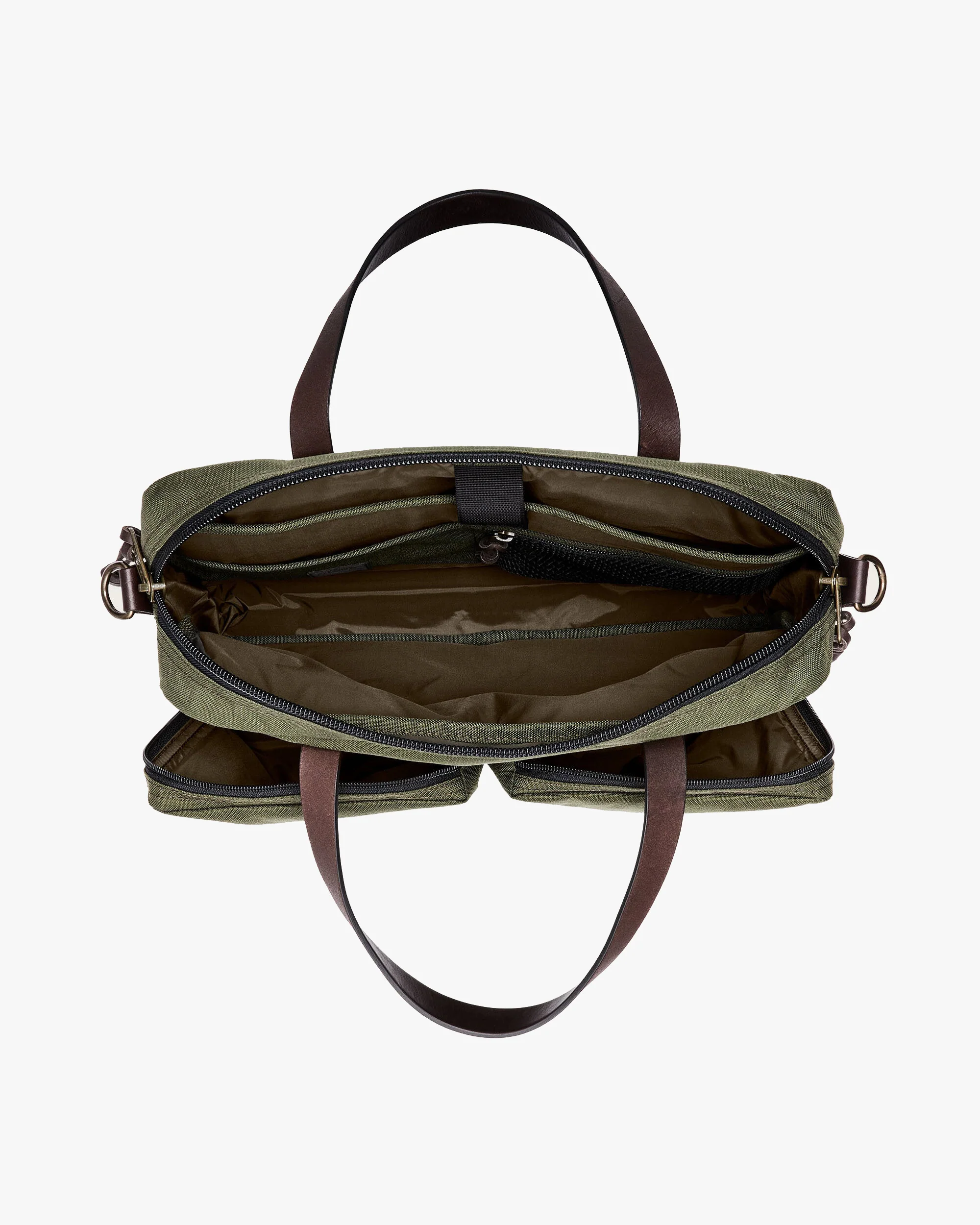 Filson Dryden Briefcase - Otter Green - Image 8