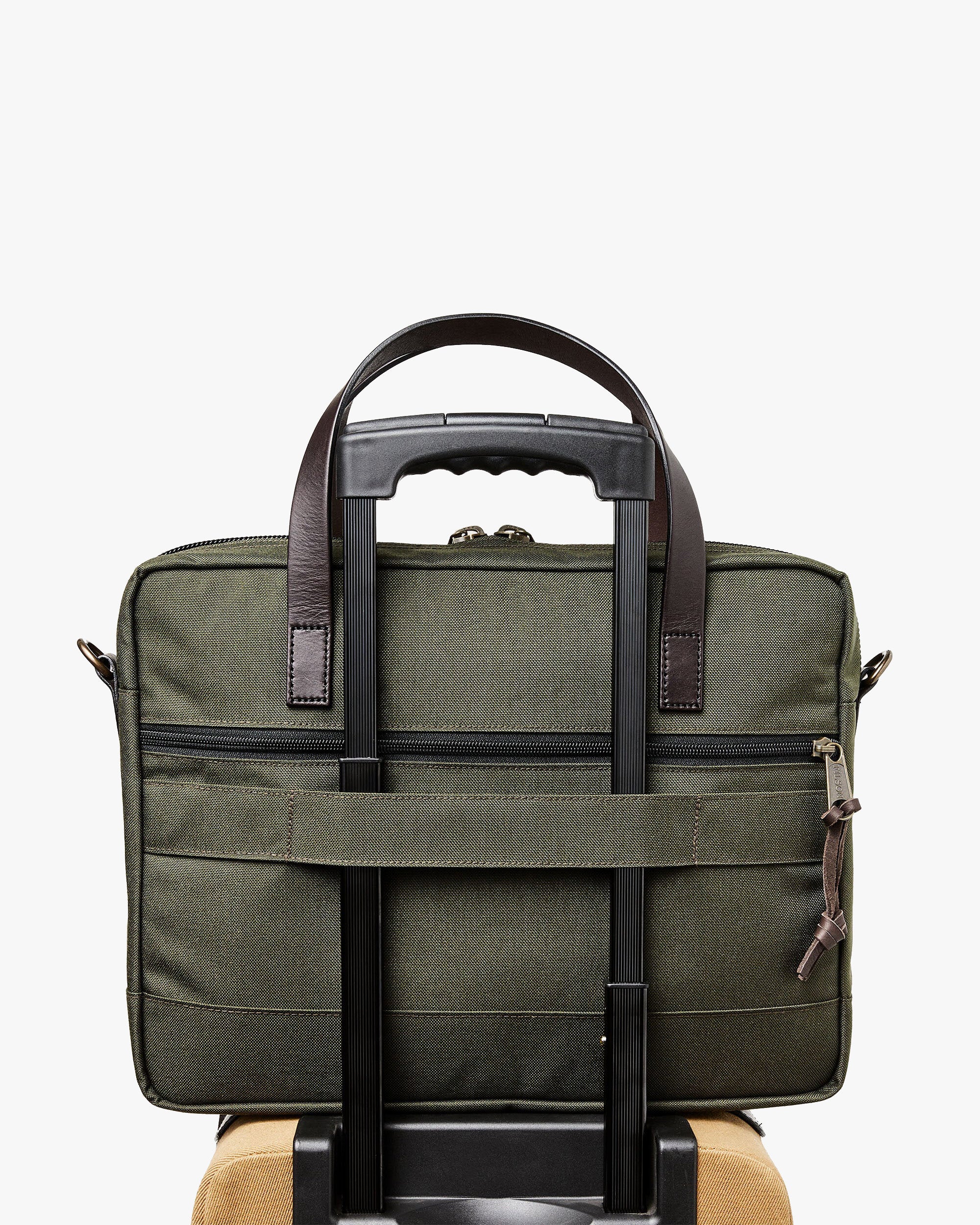 Filson Dryden Briefcase - Otter Green - Image 9