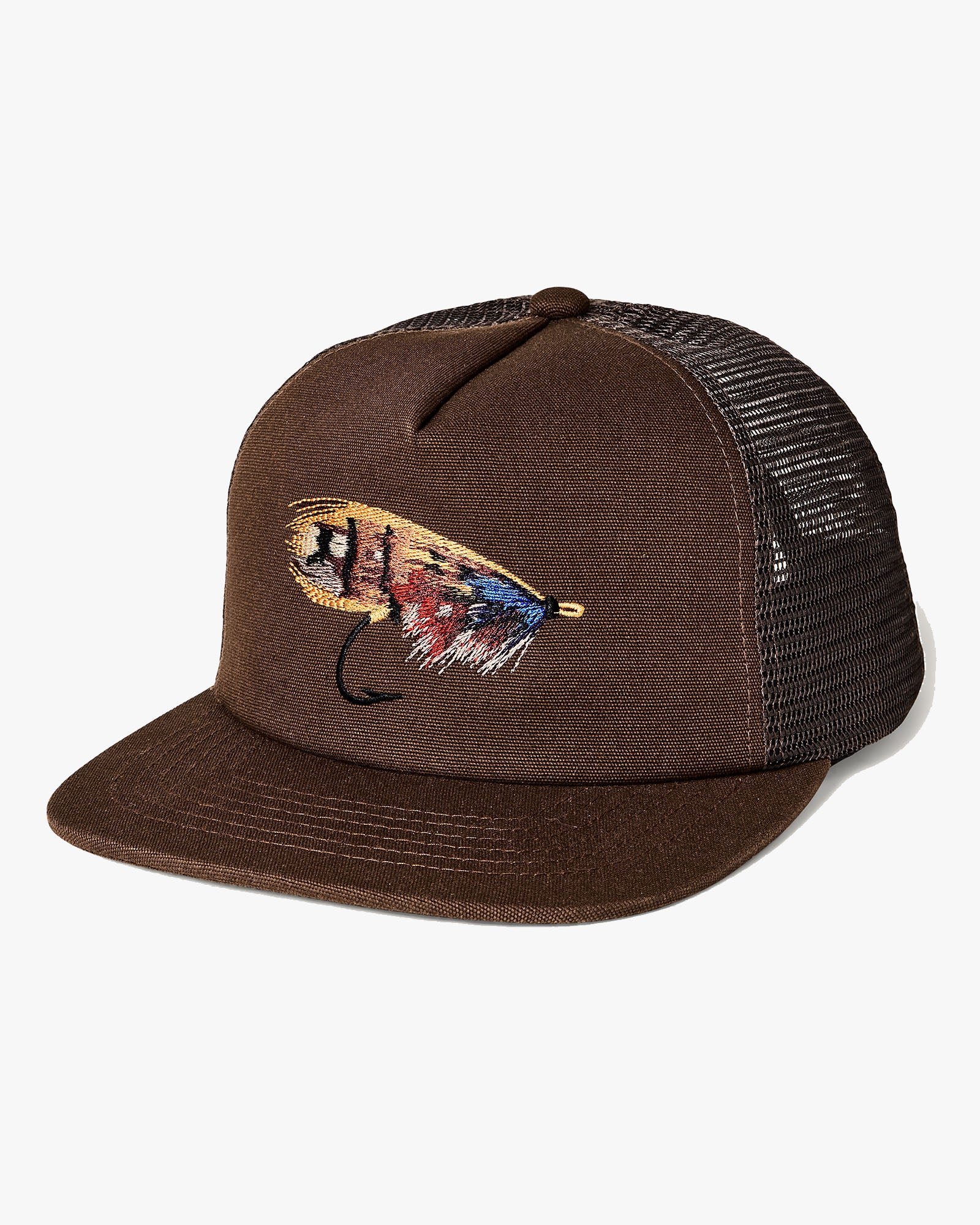 Filson Durham Ranger Trucker Mesh Cap - Brown