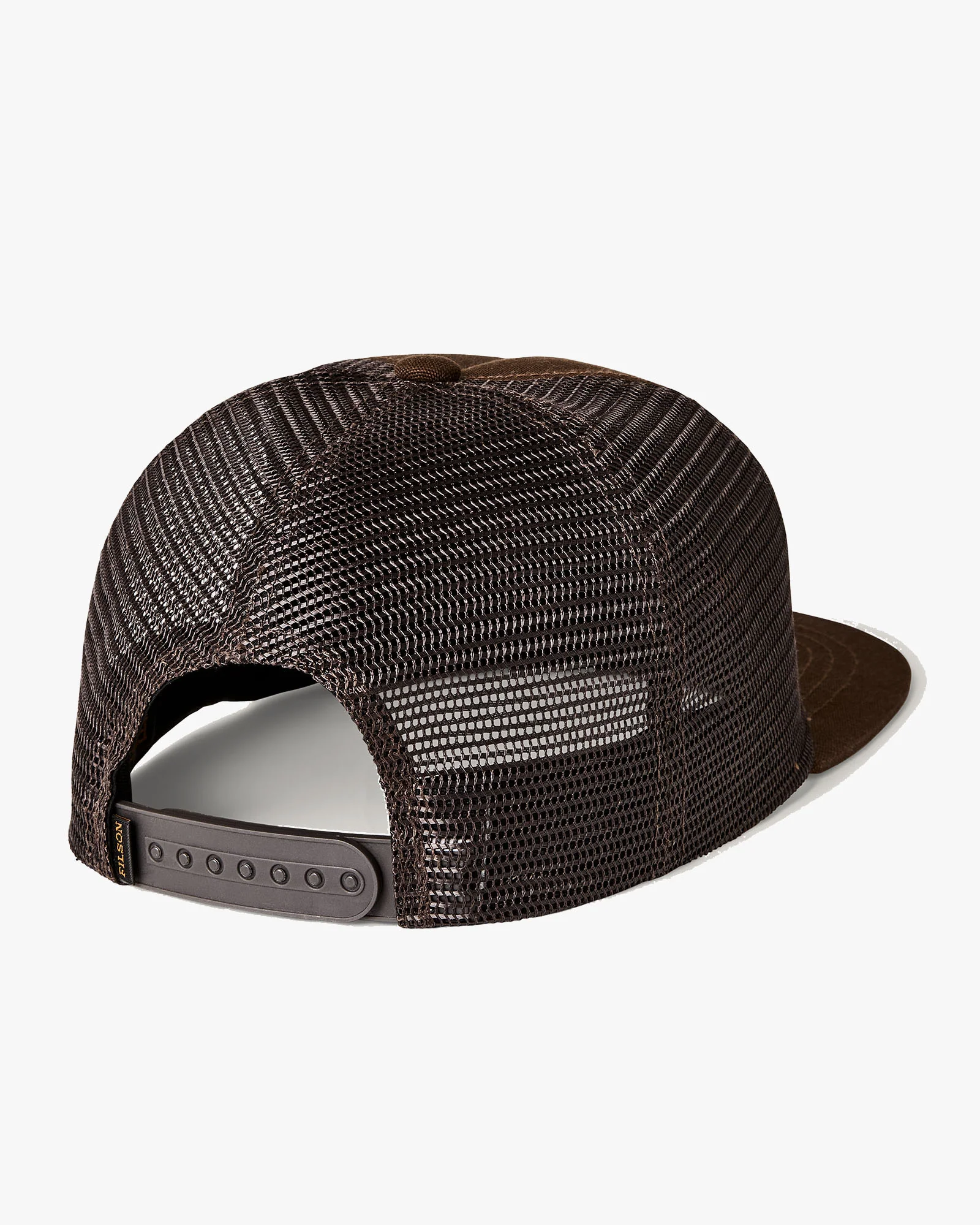 Filson Durham Ranger Trucker Mesh Cap - Brown - Image 2
