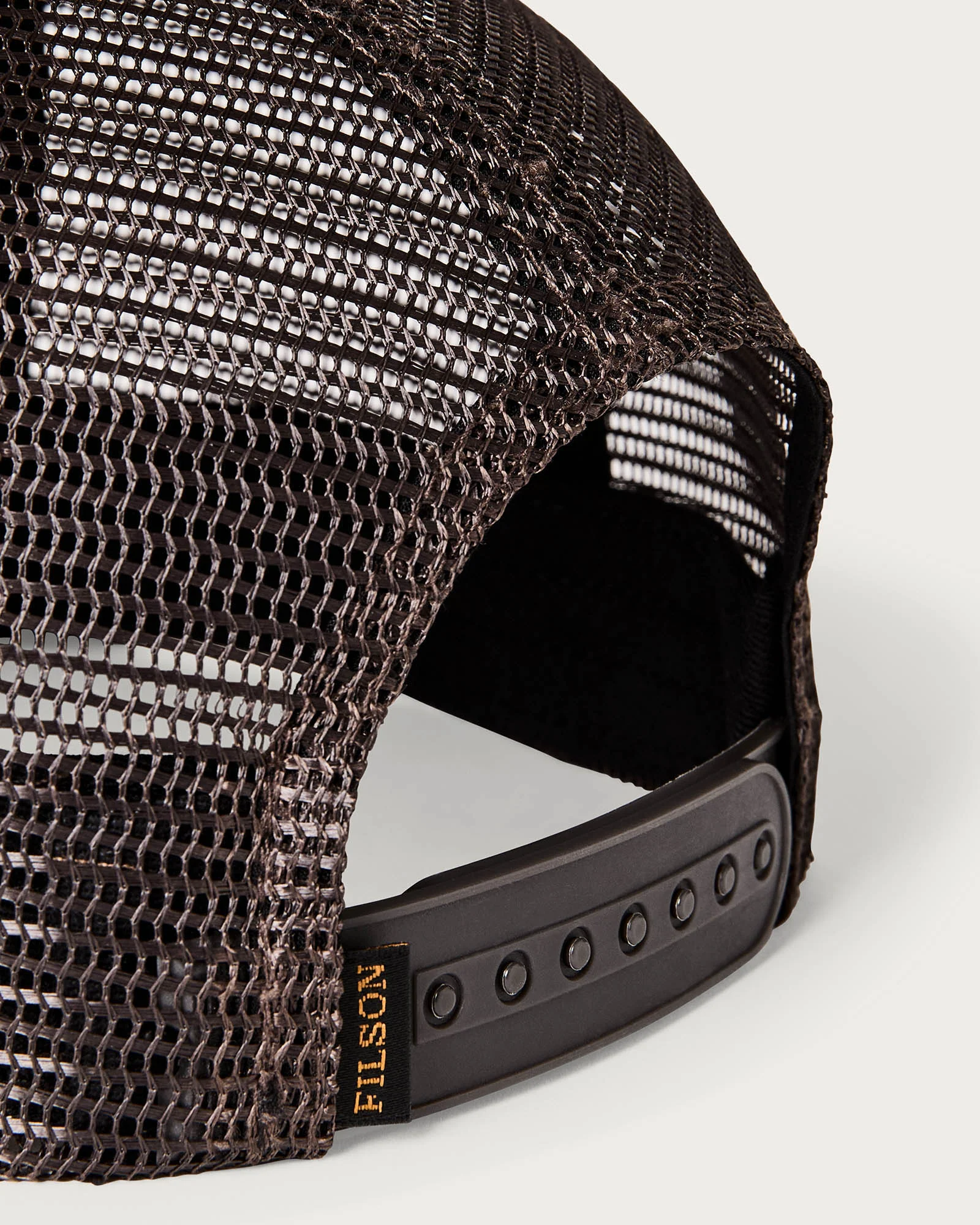Filson Durham Ranger Trucker Mesh Cap - Brown - Image 3