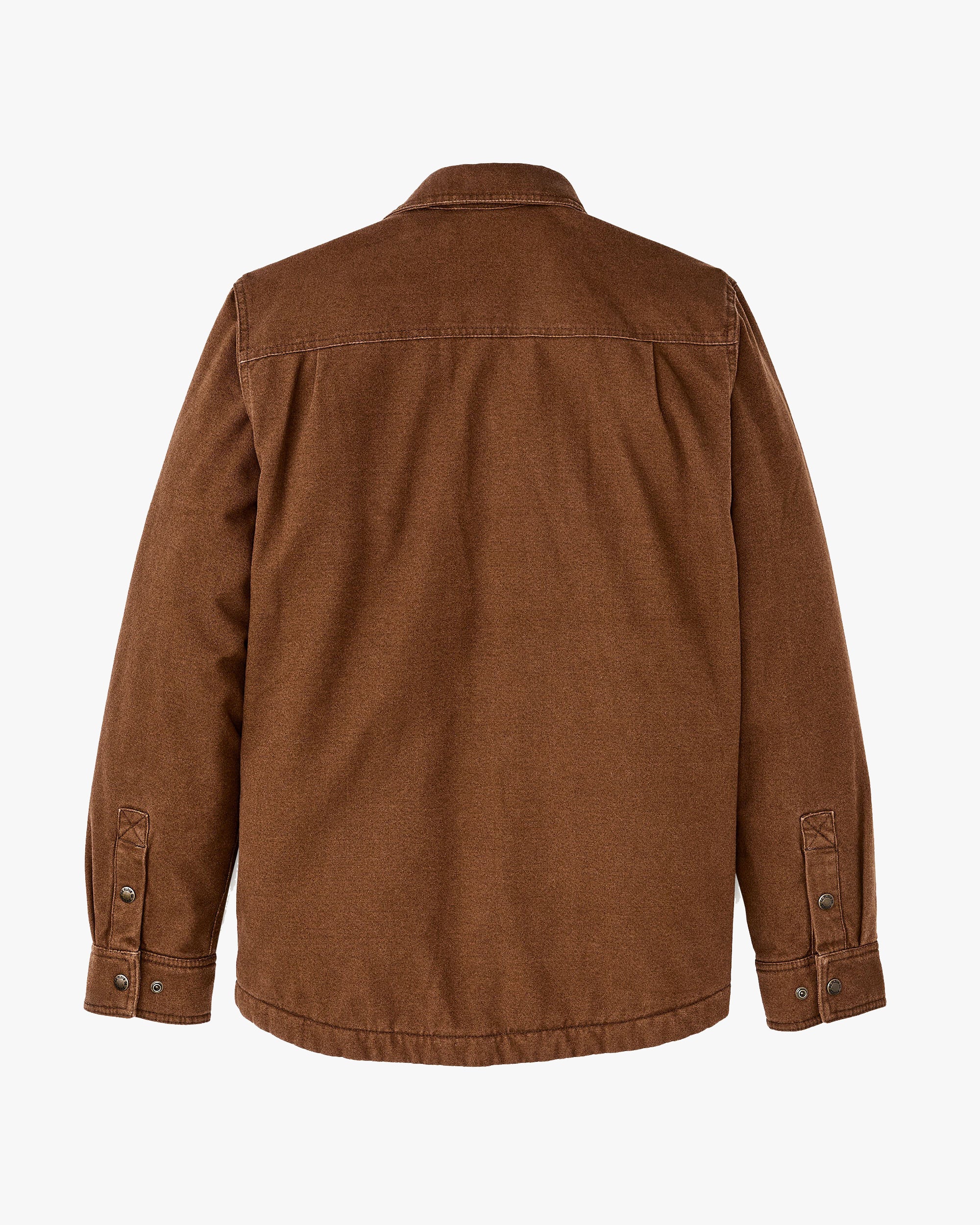 Filson Fleece Lined Jac-Shirt - Brown - Image 4