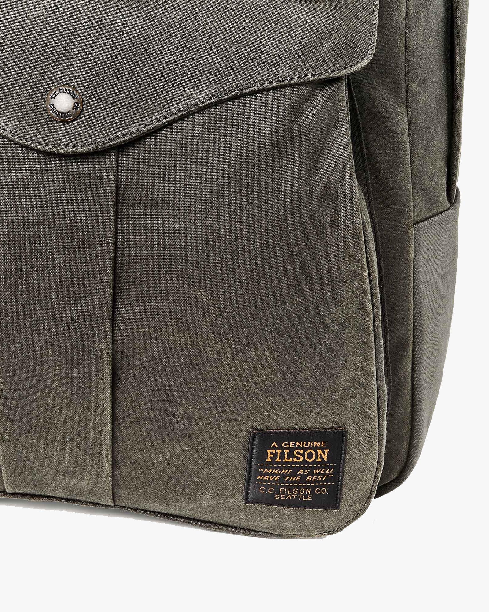 Filson Journeyman Backpack - Otter Green - Image 2