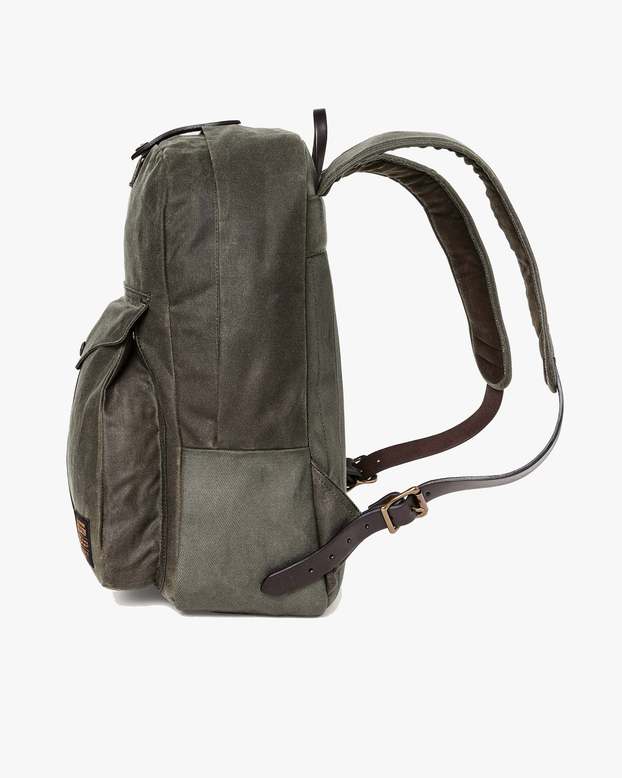 Filson Journeyman Backpack - Otter Green - Image 4