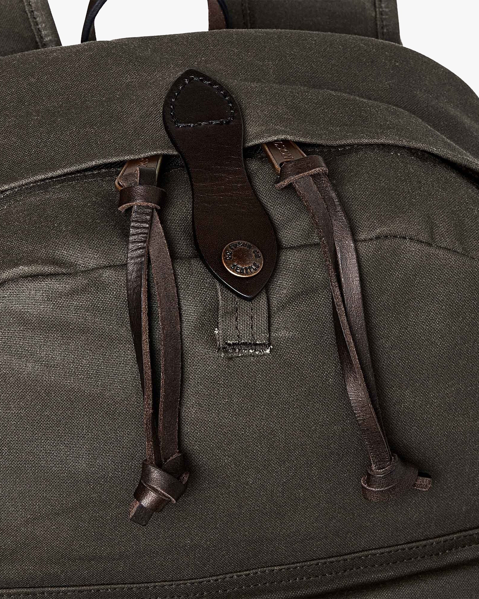 Filson Journeyman Backpack - Otter Green - Image 7