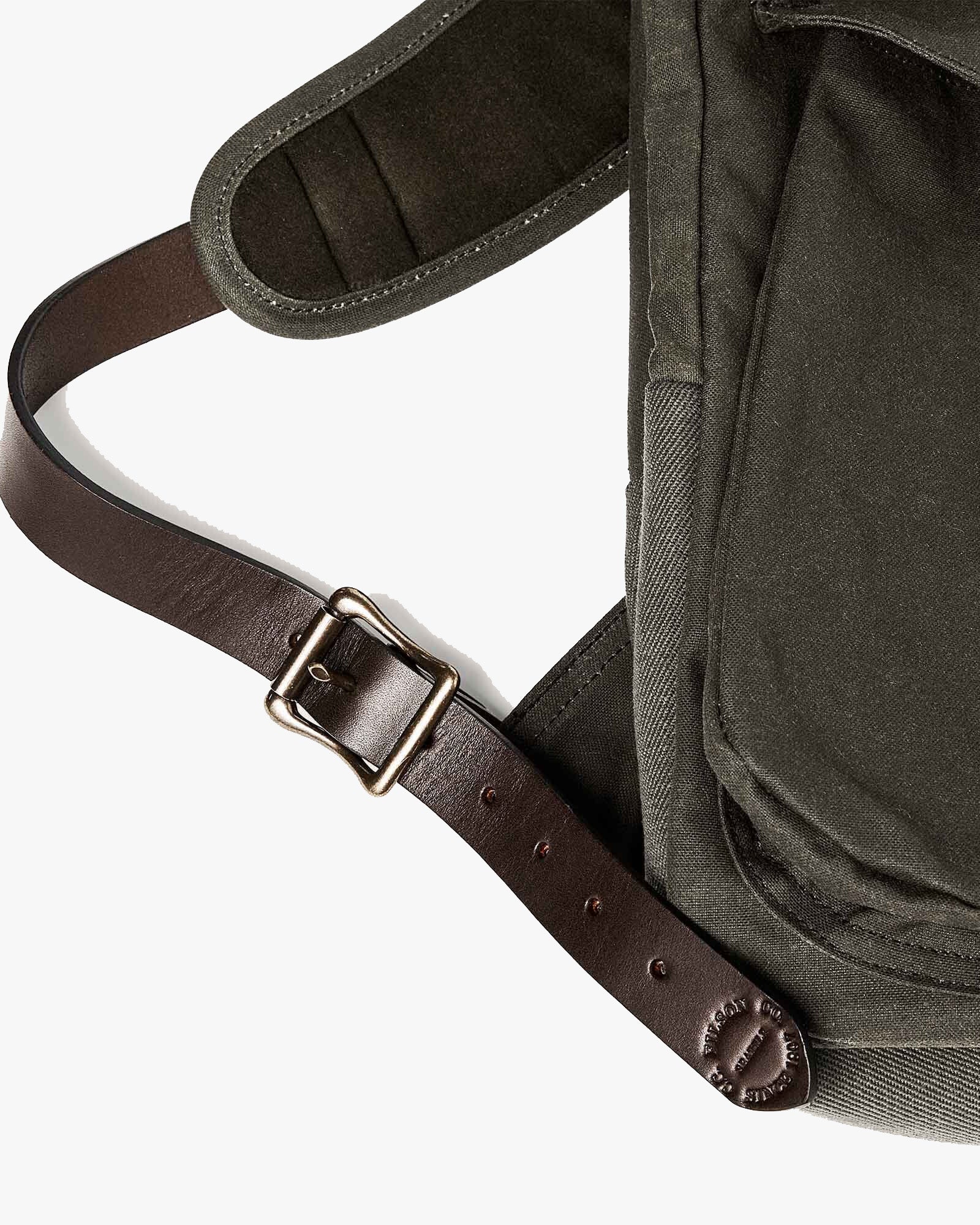 Filson Journeyman Backpack - Otter Green - Image 9