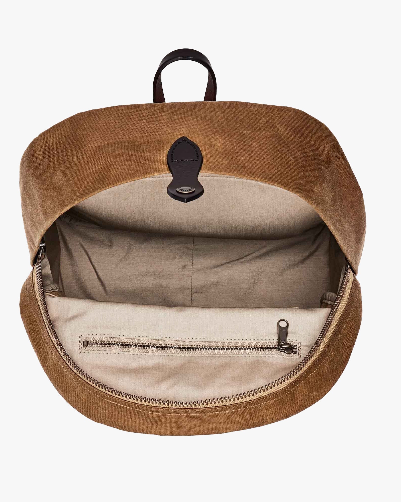 Filson Journeyman Backpack - Tan - Image 5