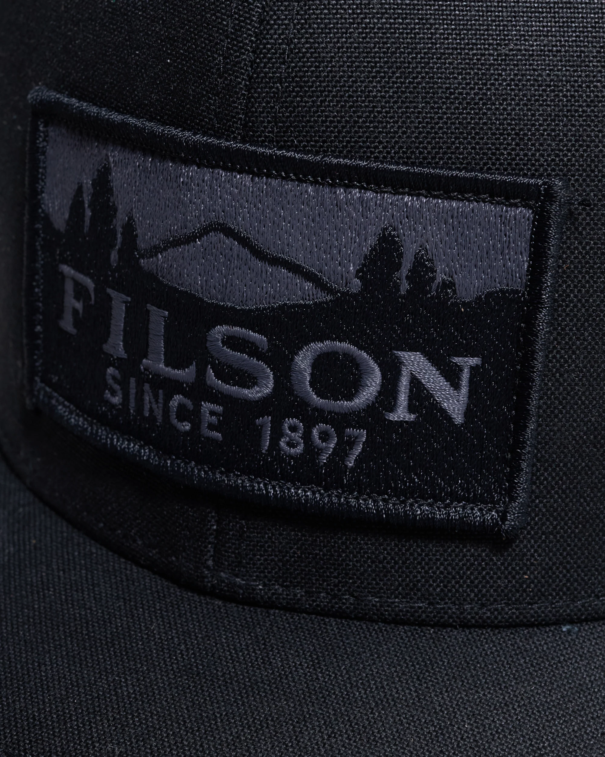 Filson Logger Mesh Cap - Black - Image 2