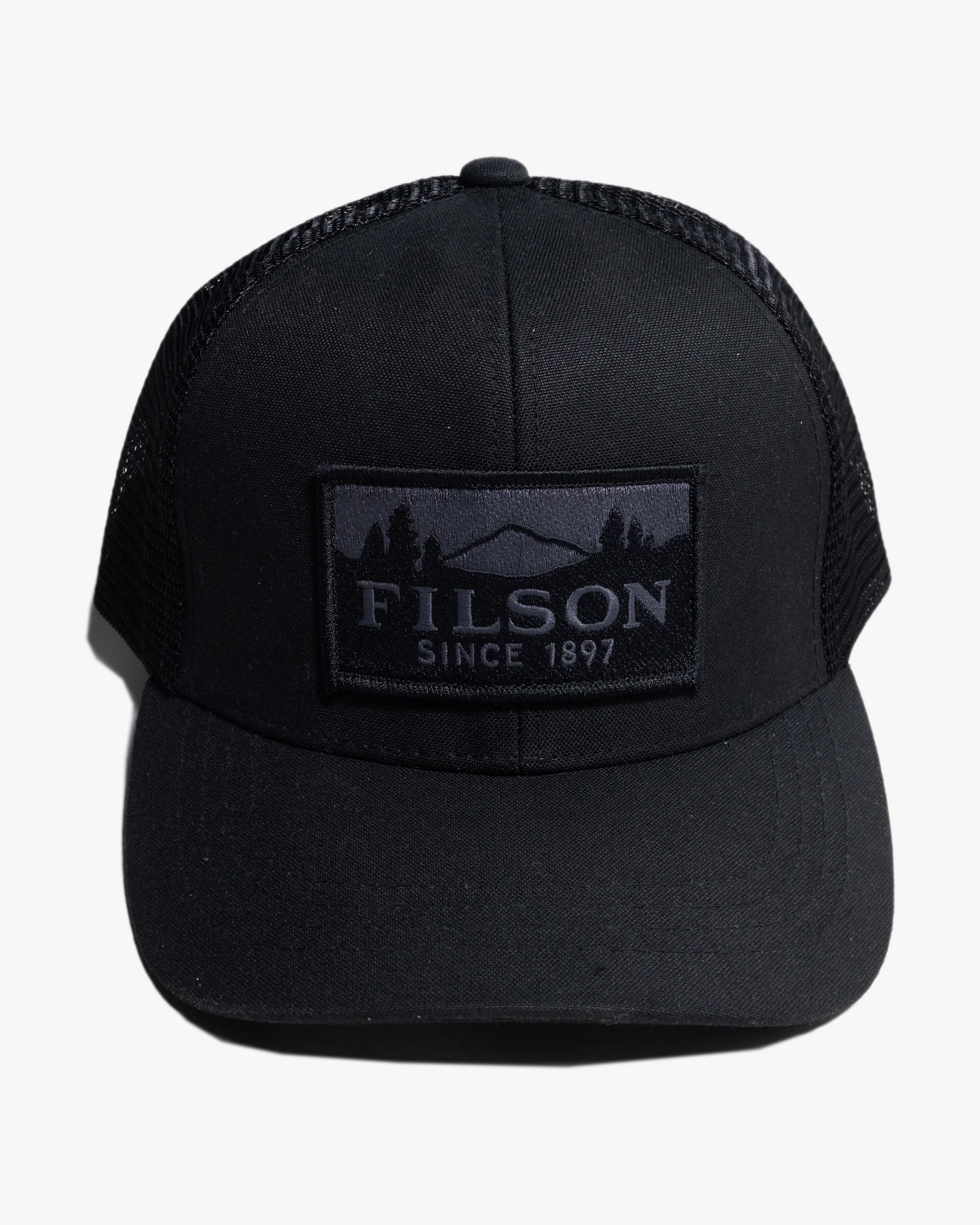 Filson Logger Mesh Cap - Black - Image 3
