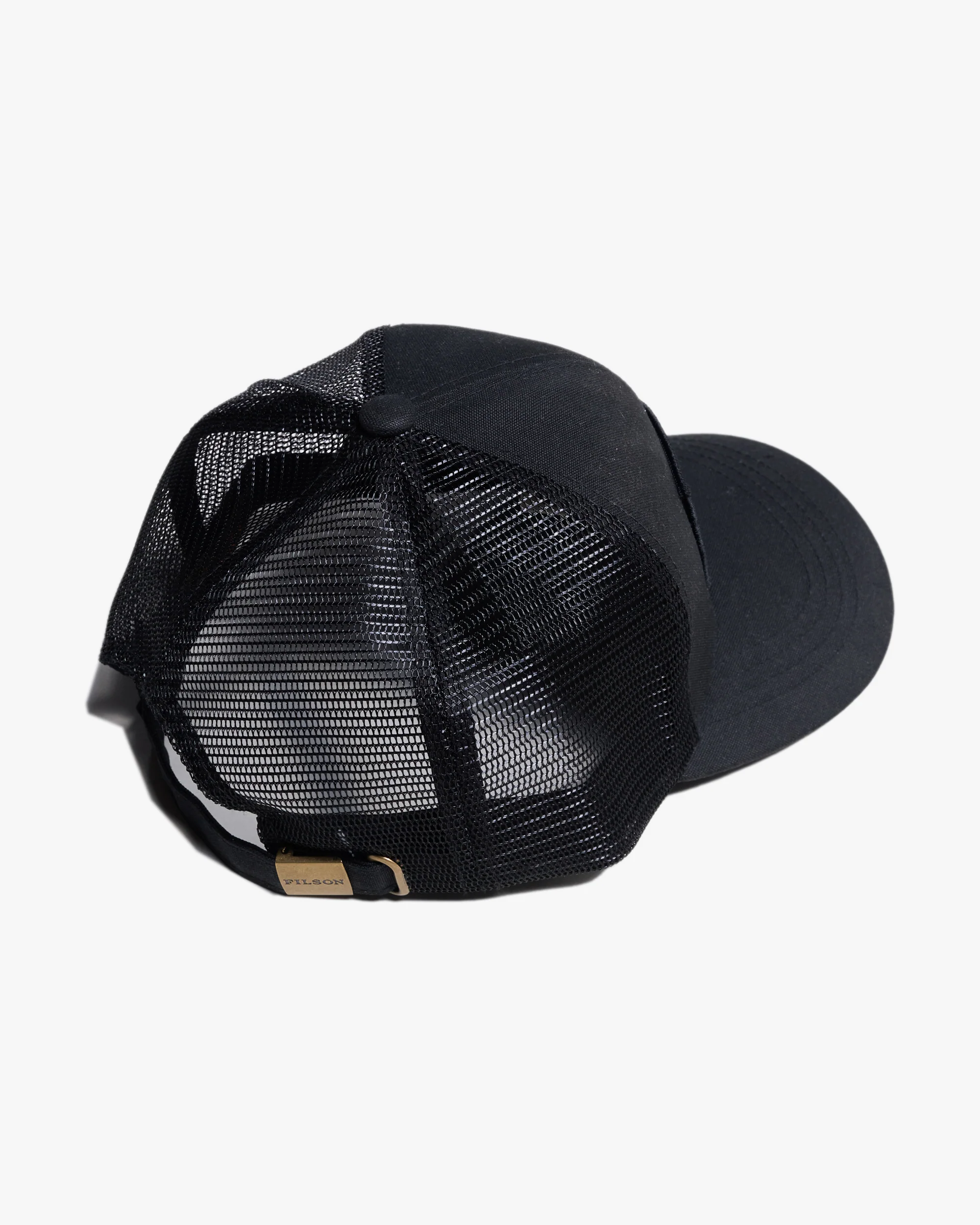 Filson Logger Mesh Cap - Black - Image 4