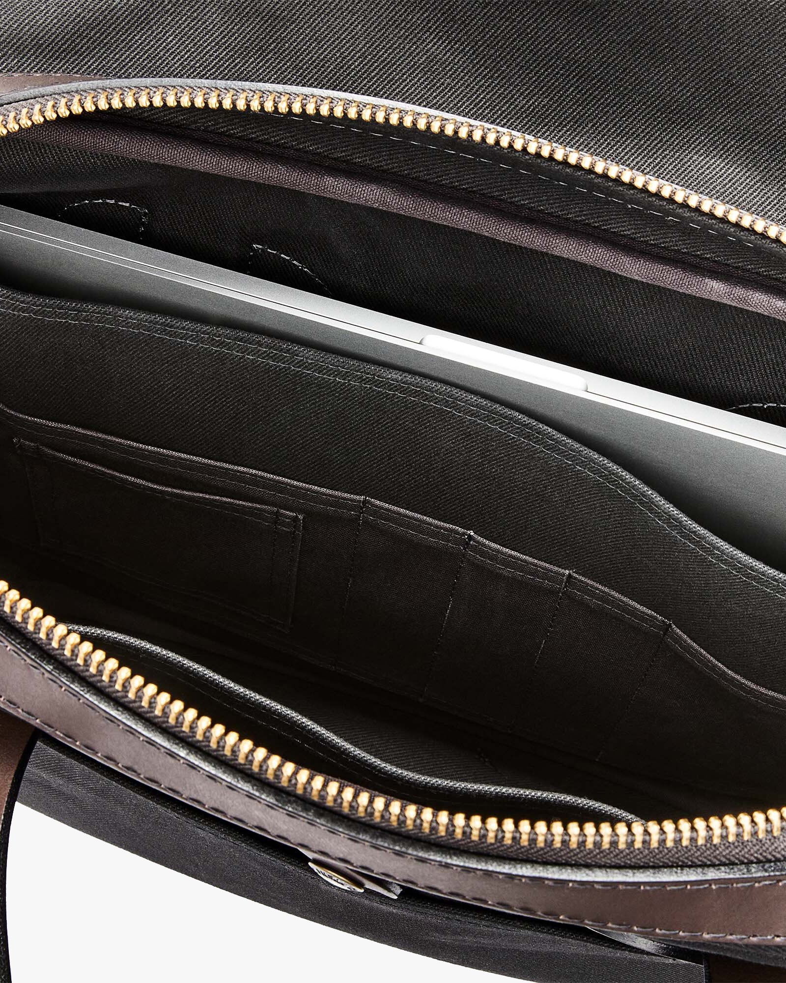Filson Rugged Twill Original Briefcase - Black - Image 7